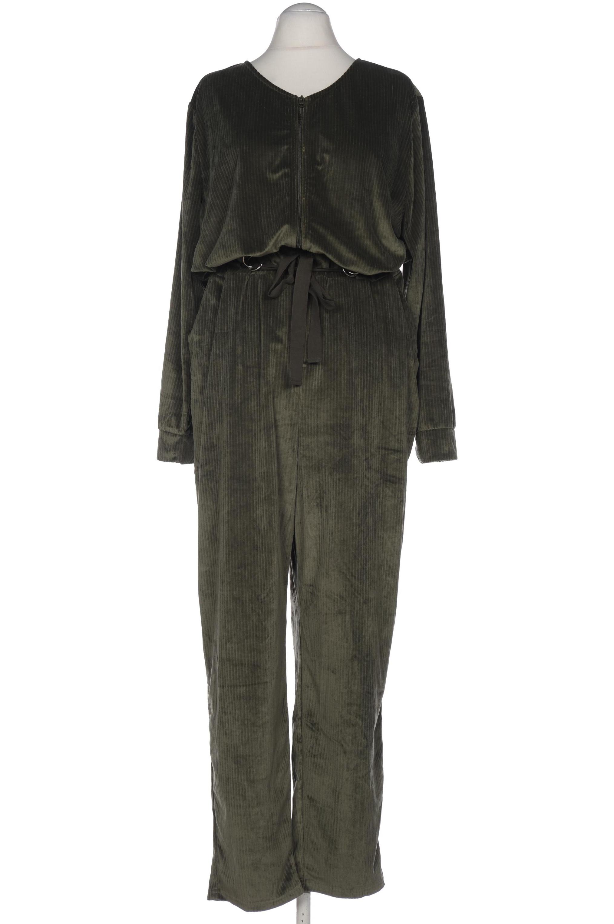 

Ulla Popken Damen Jumpsuit/Overall, grün