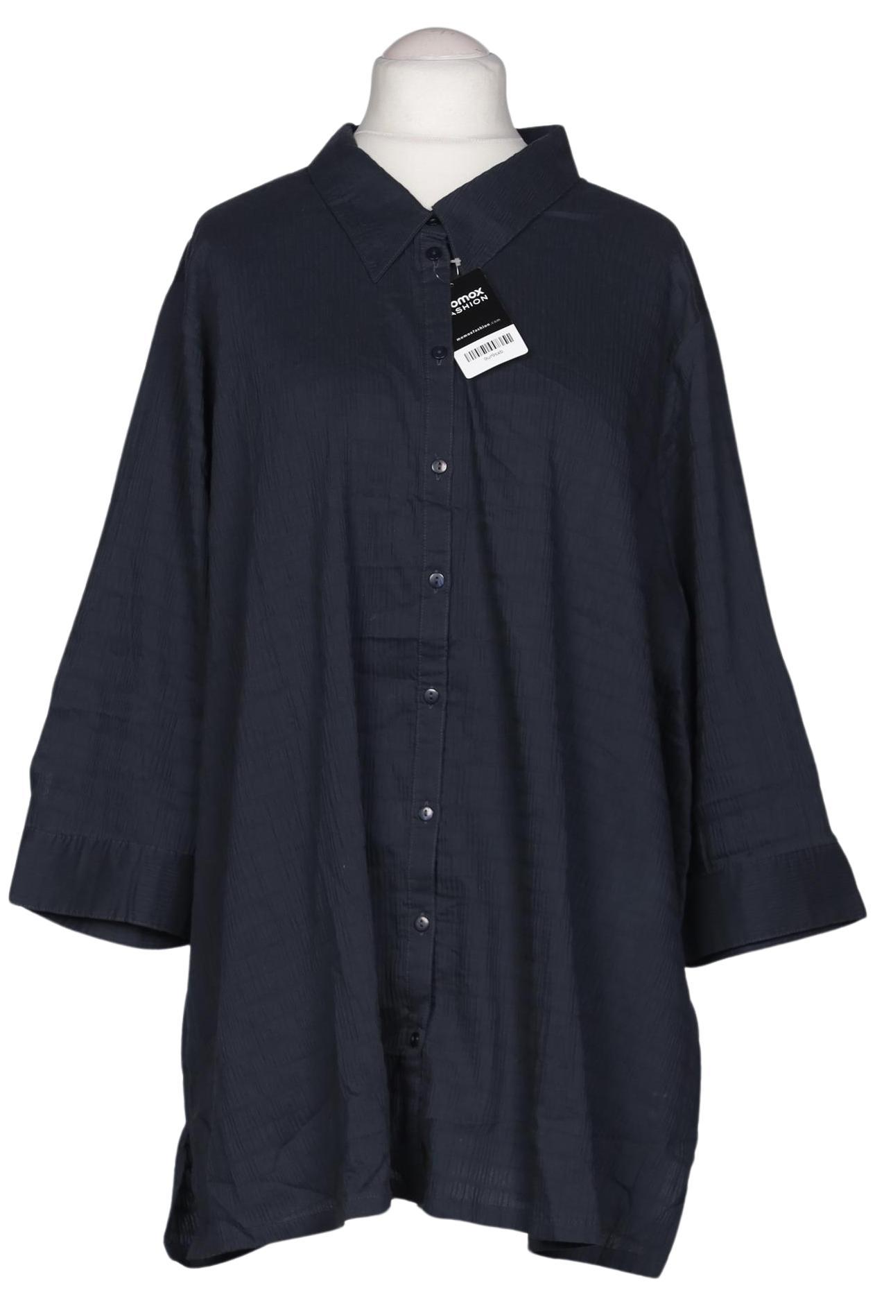 

Ulla Popken Damen Bluse, marineblau, Gr. 58