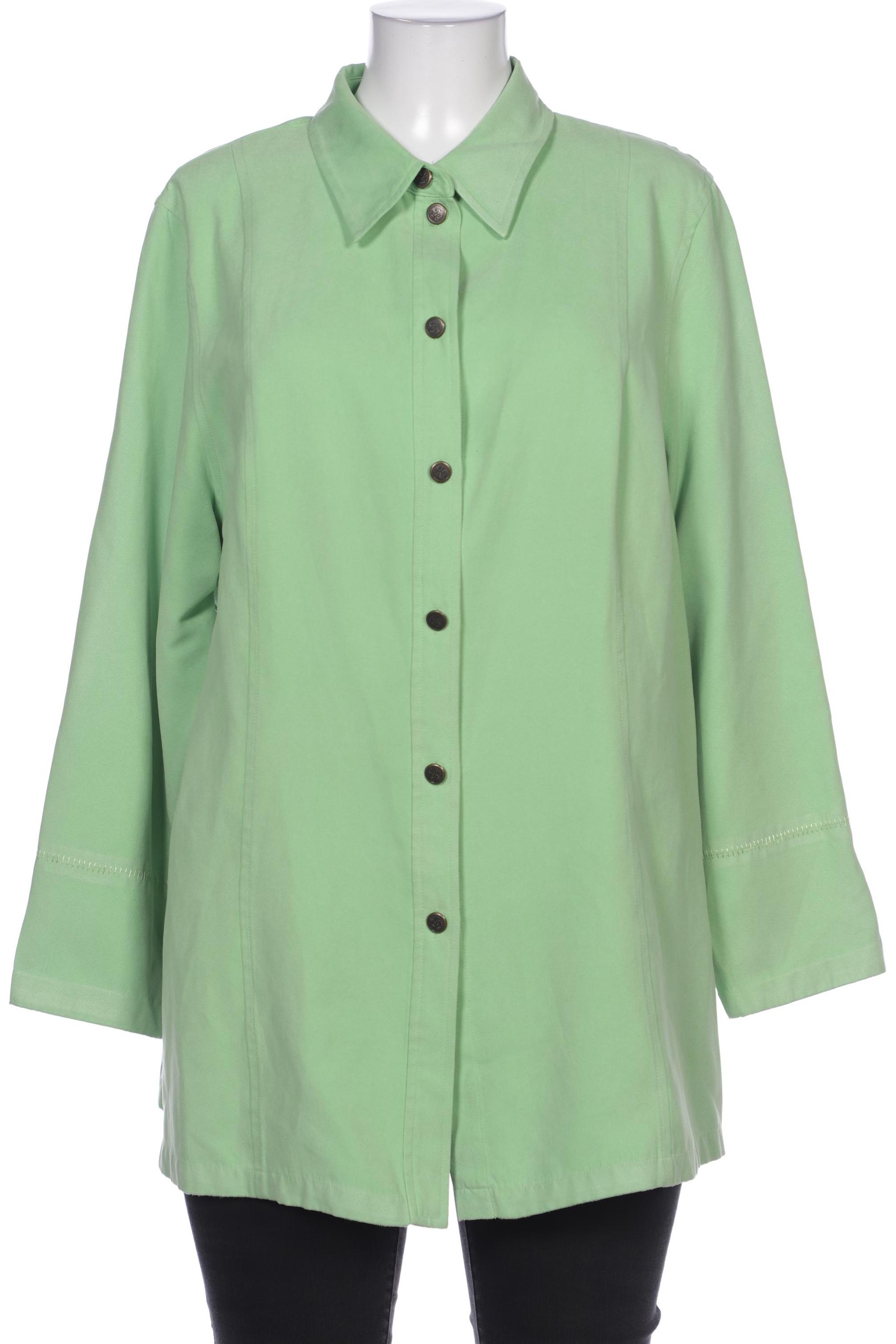 

Ulla Popken Damen Bluse, grün, Gr. 46