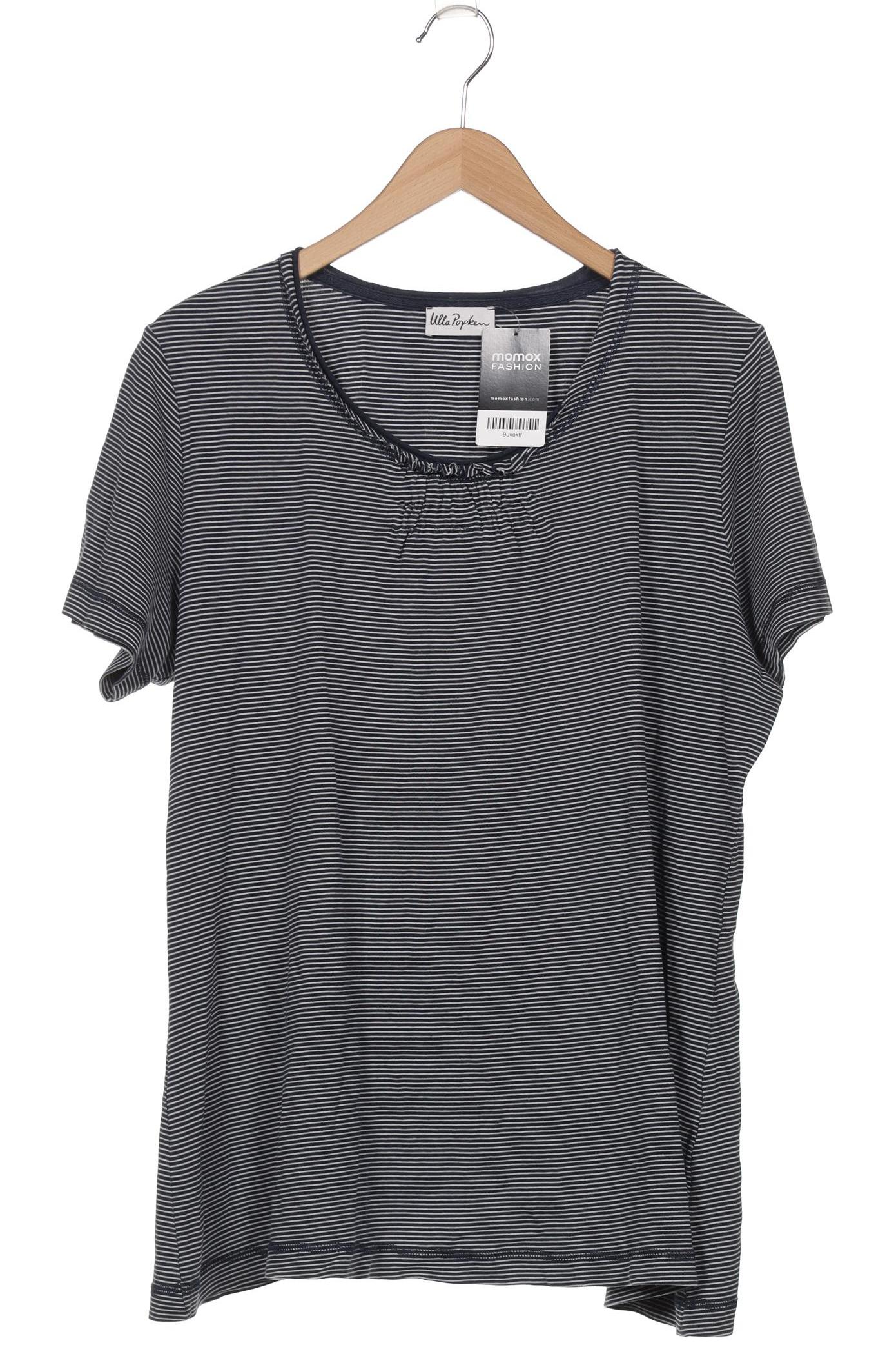

Ulla Popken Damen T-Shirt, marineblau, Gr. 46