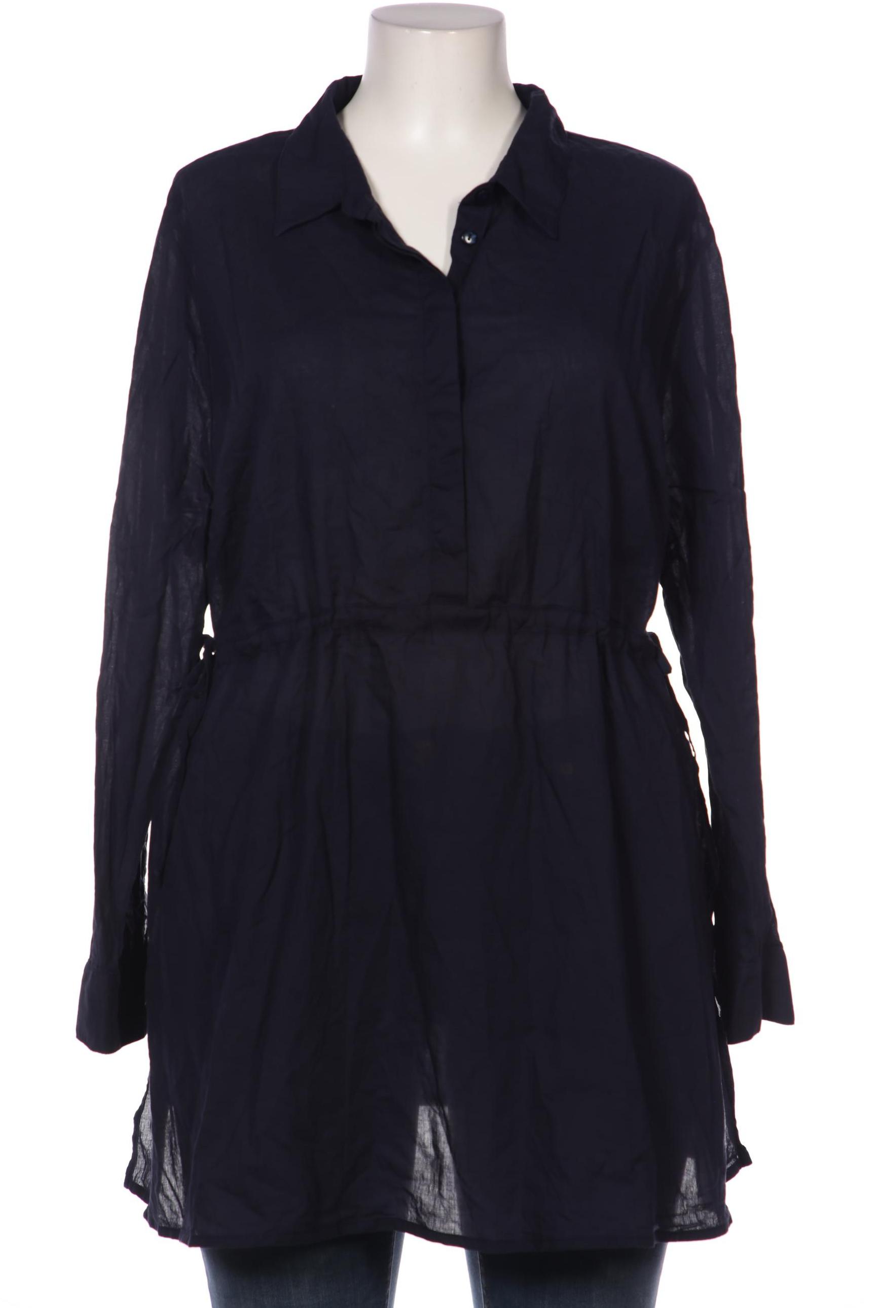 

Ulla Popken Damen Bluse, marineblau, Gr. 50