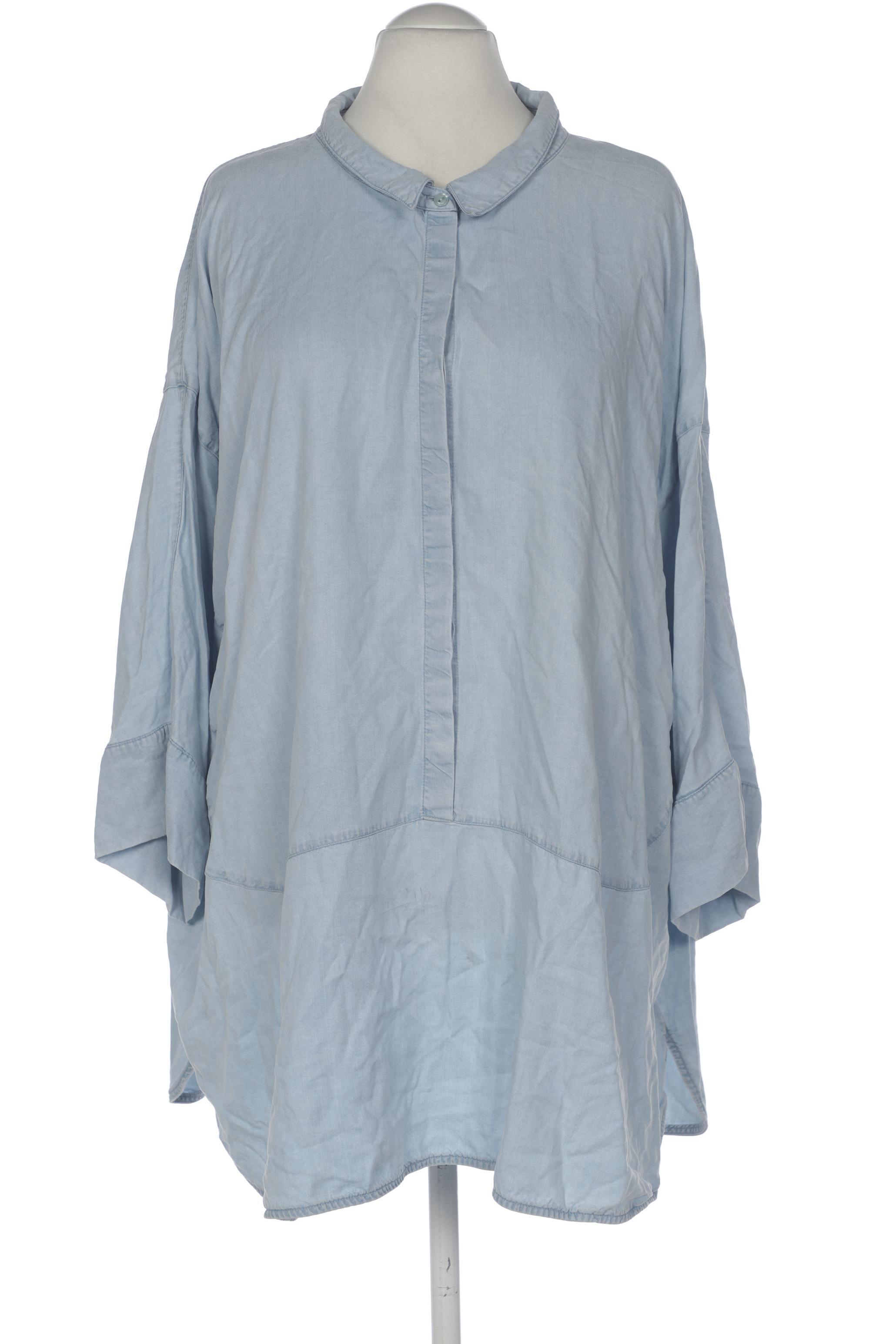 

Ulla Popken Damen Bluse, hellblau, Gr. 62