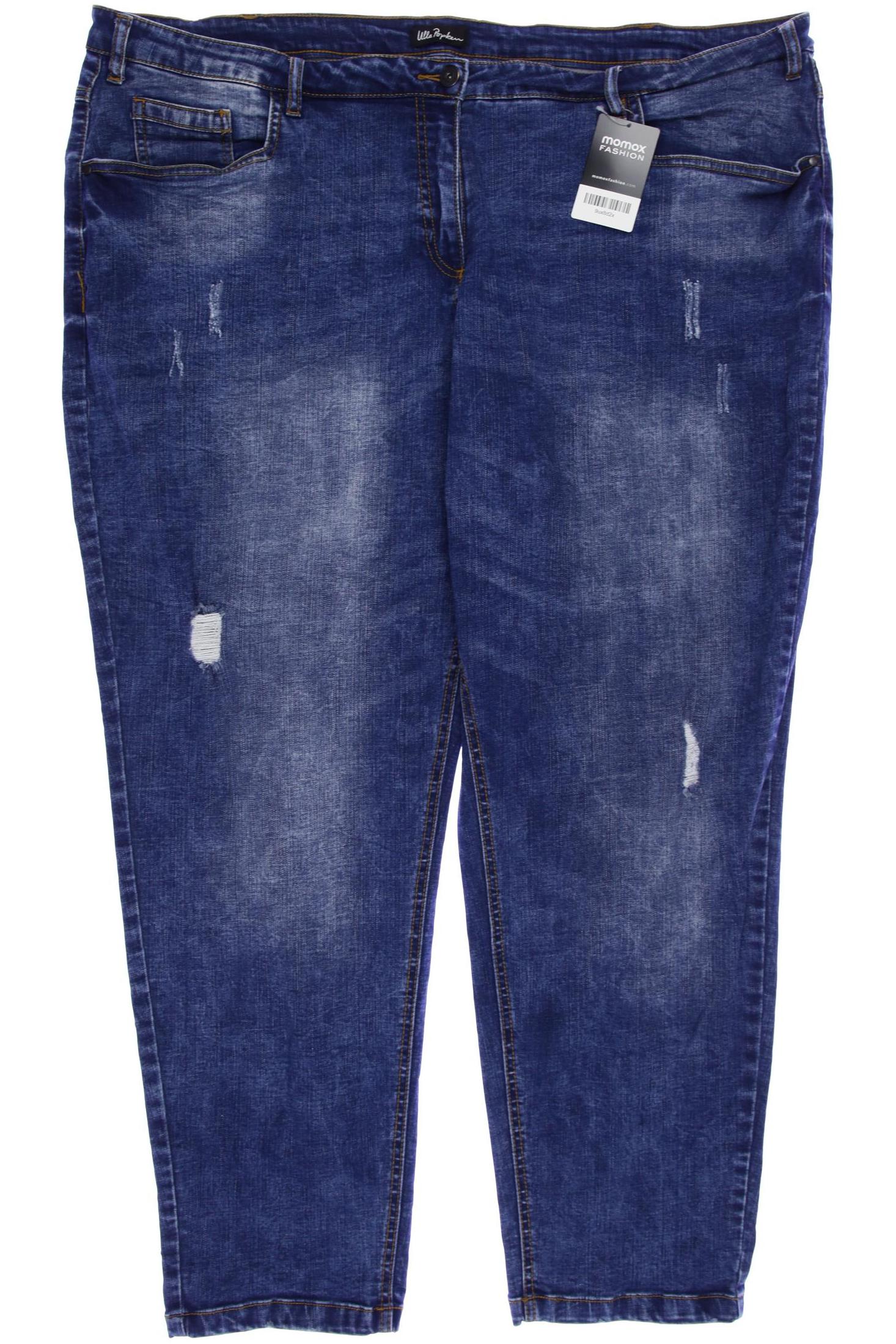 

Ulla Popken Damen Jeans, blau, Gr. 54