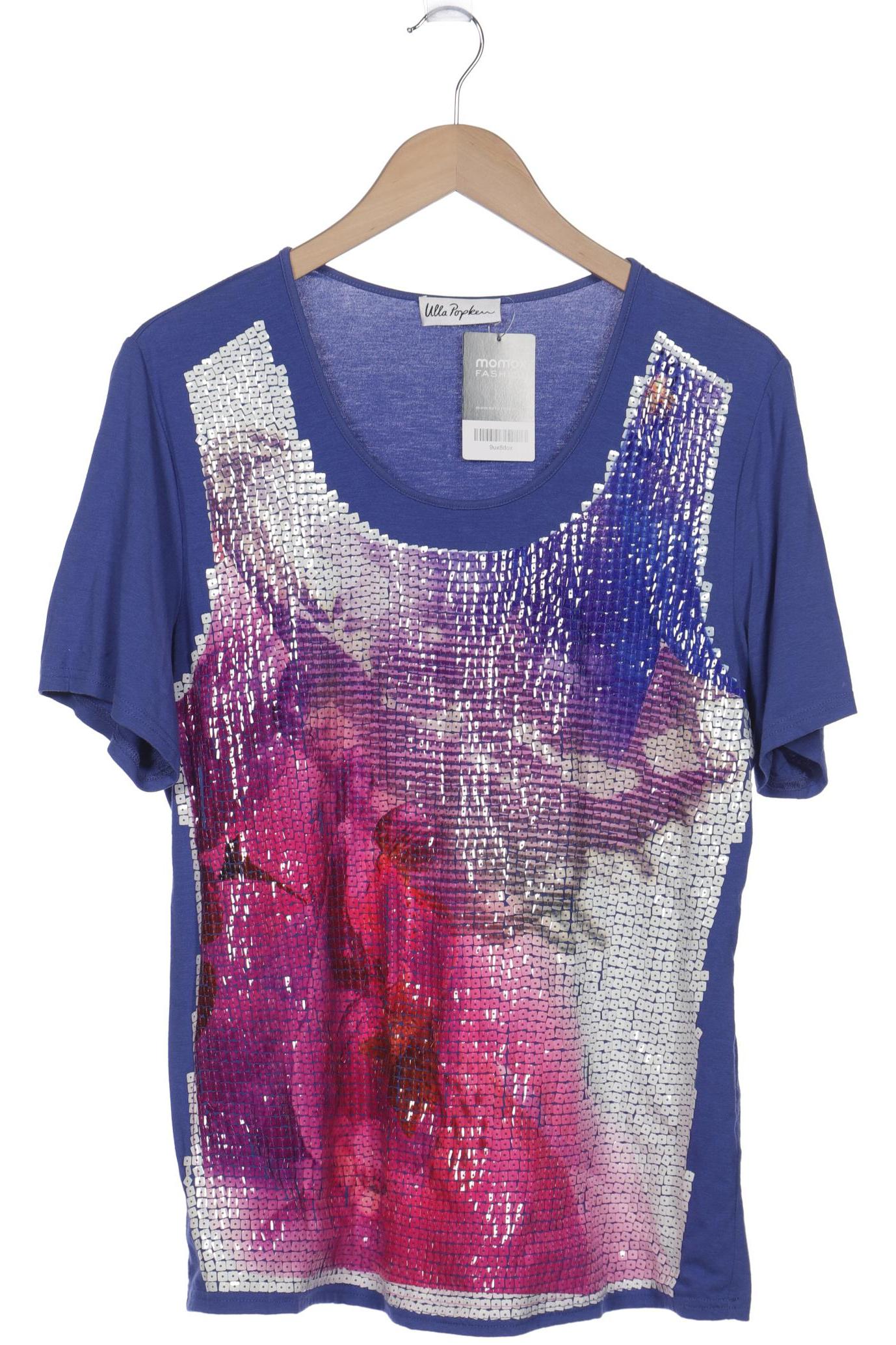 

Ulla Popken Damen T-Shirt, blau