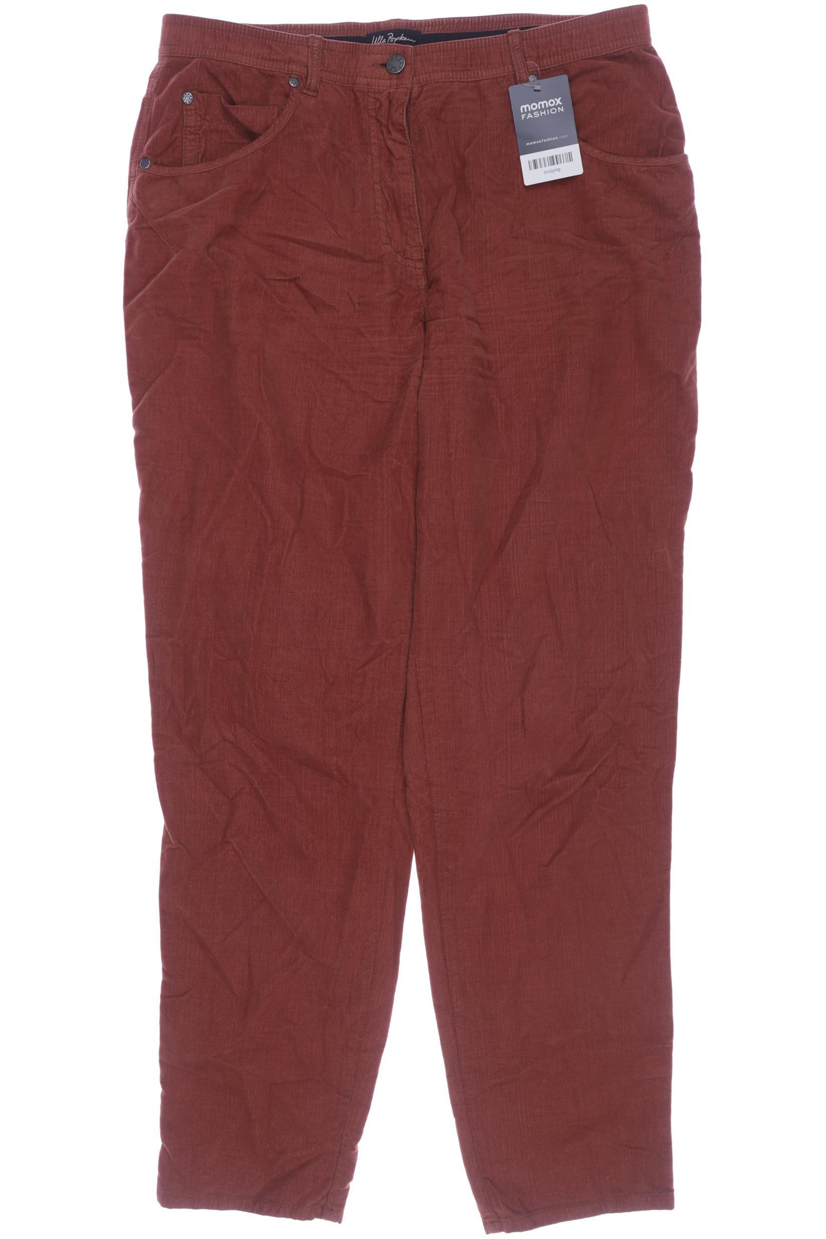 

Ulla Popken Damen Stoffhose, braun, Gr. 46
