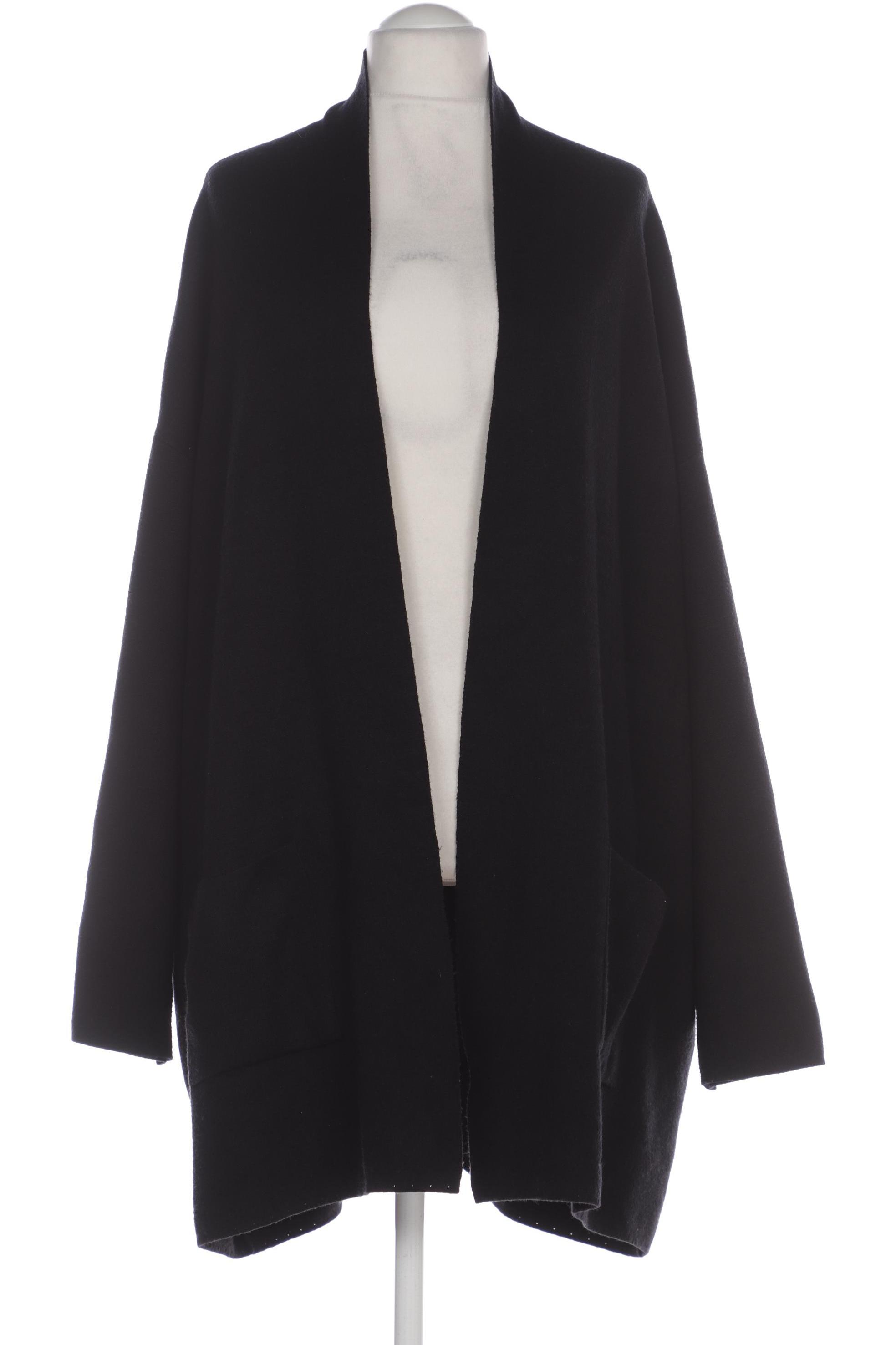 

Ulla Popken Damen Strickjacke, schwarz, Gr. 58