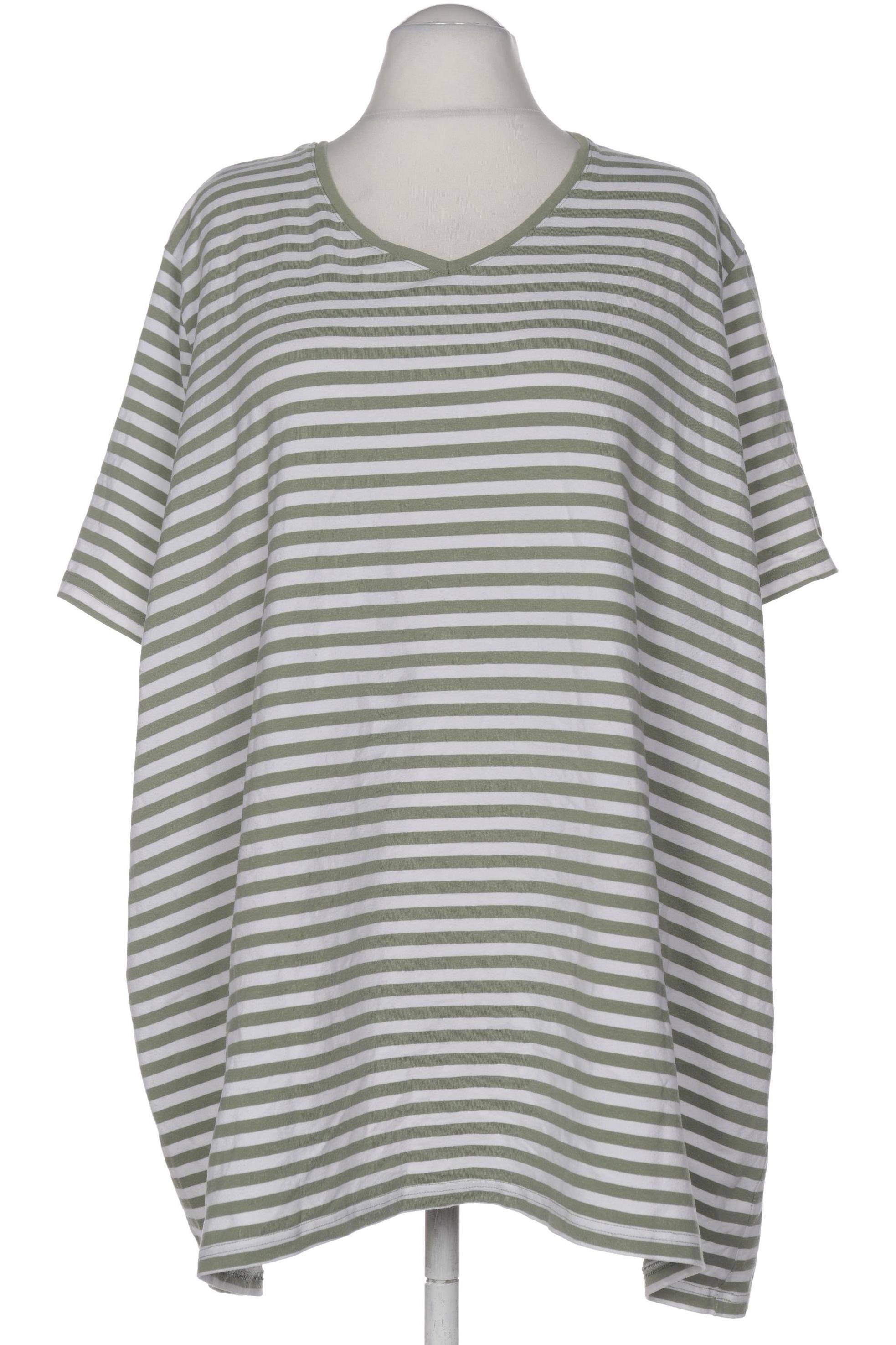 

Ulla Popken Damen T-Shirt, hellgrün, Gr. 58