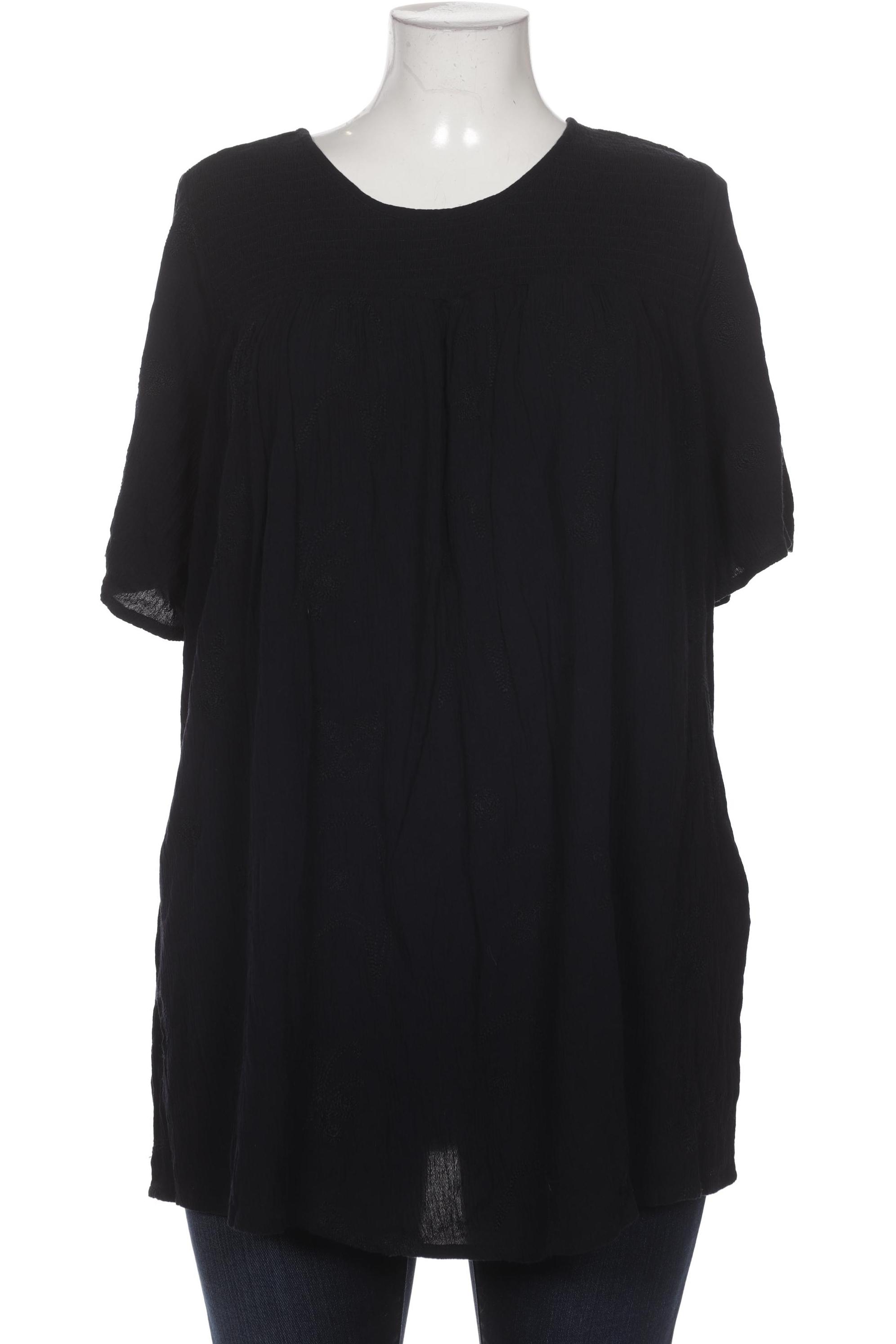 

Ulla Popken Damen Bluse, marineblau, Gr. 46