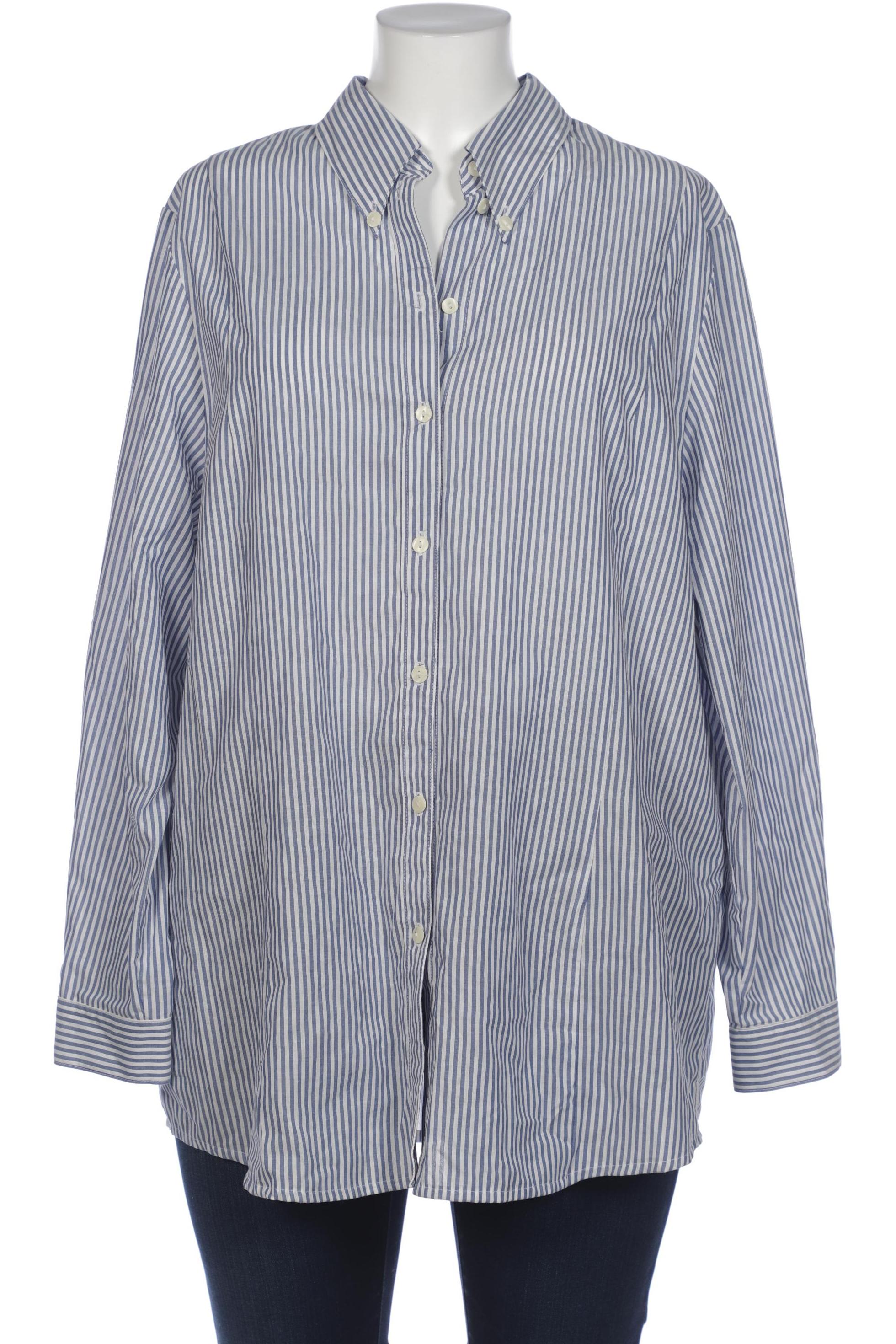 

Ulla Popken Damen Bluse, blau, Gr. 46