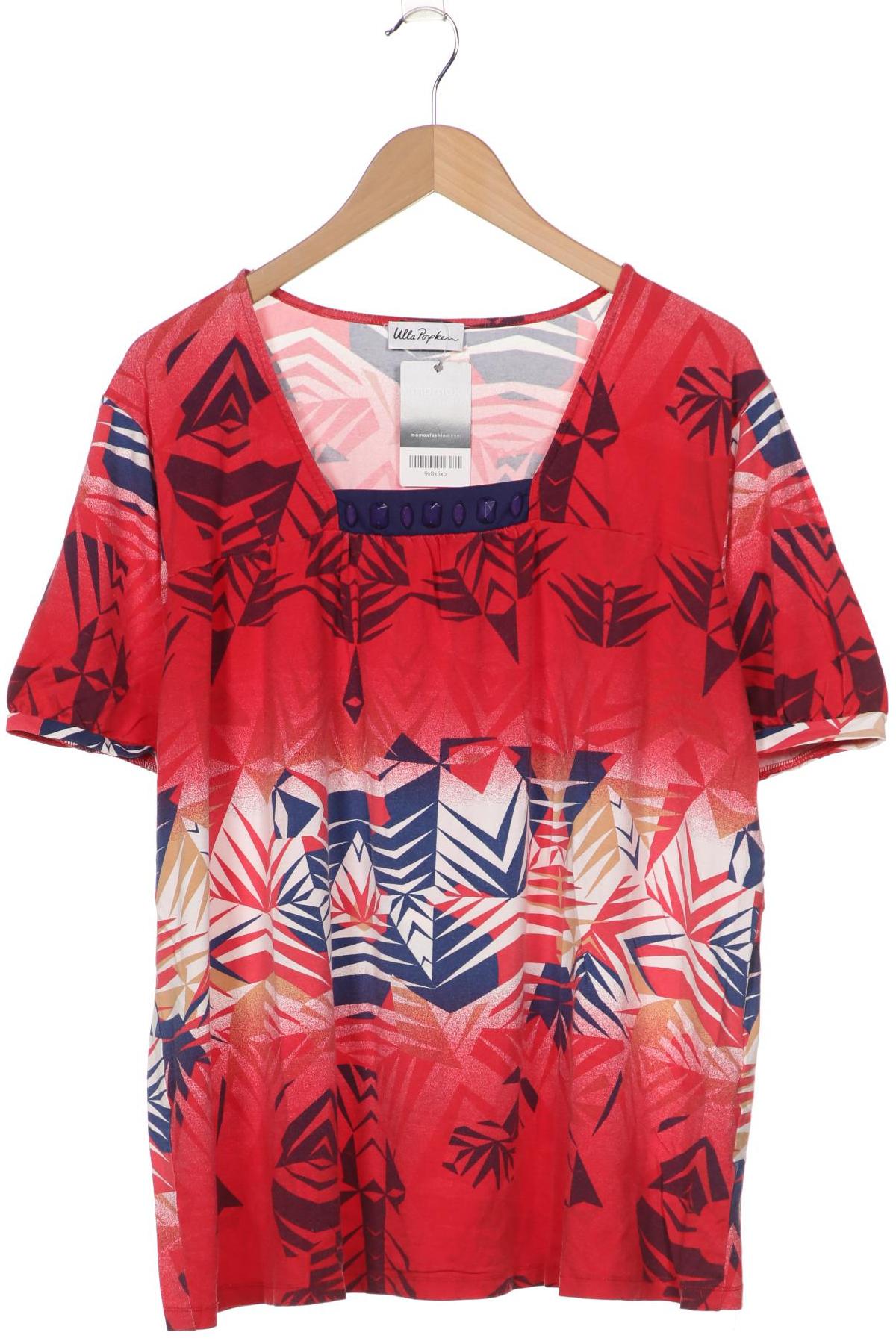 

Ulla Popken Damen T-Shirt, rot