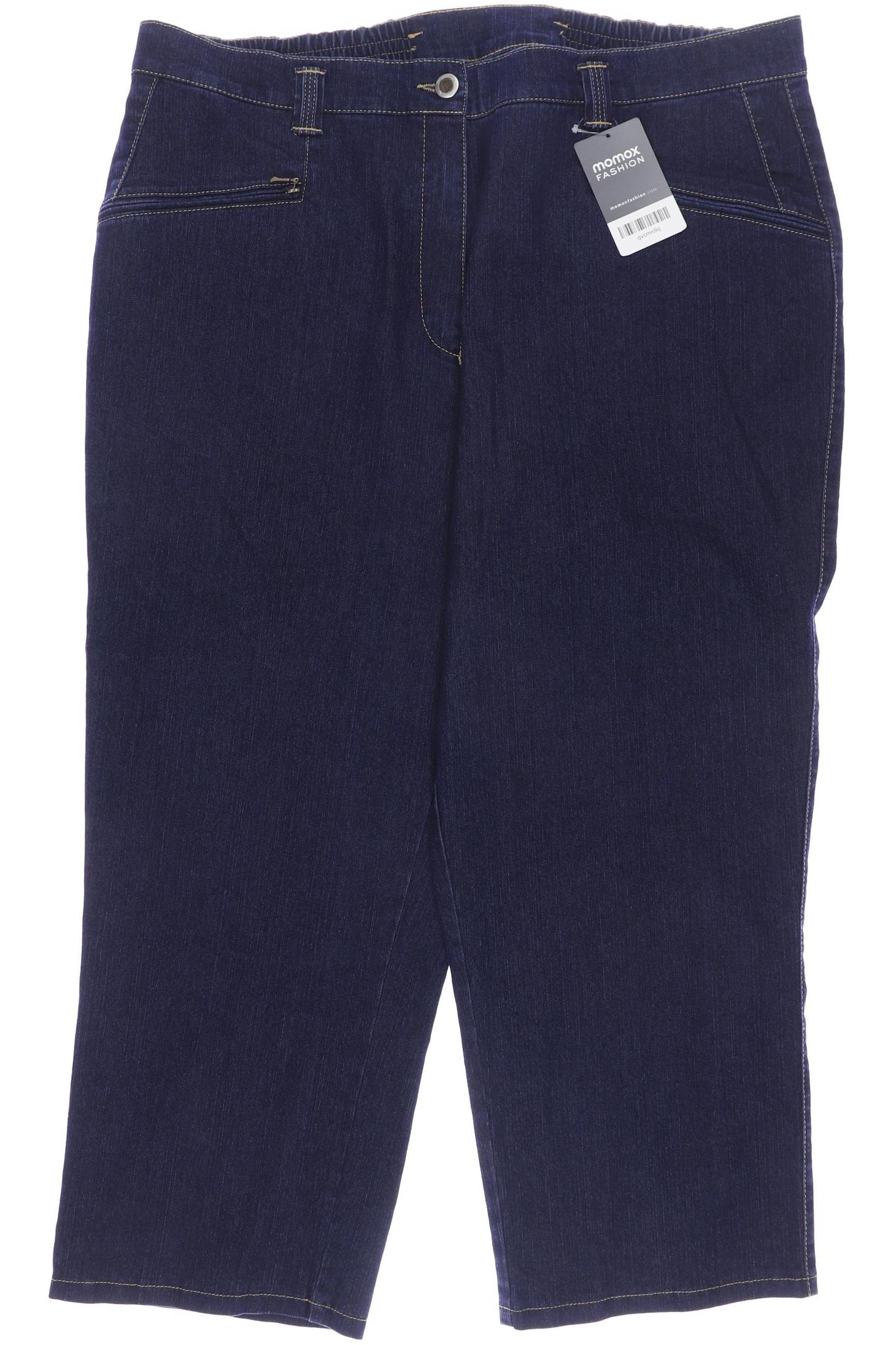 

Ulla Popken Damen Jeans, marineblau, Gr. 48