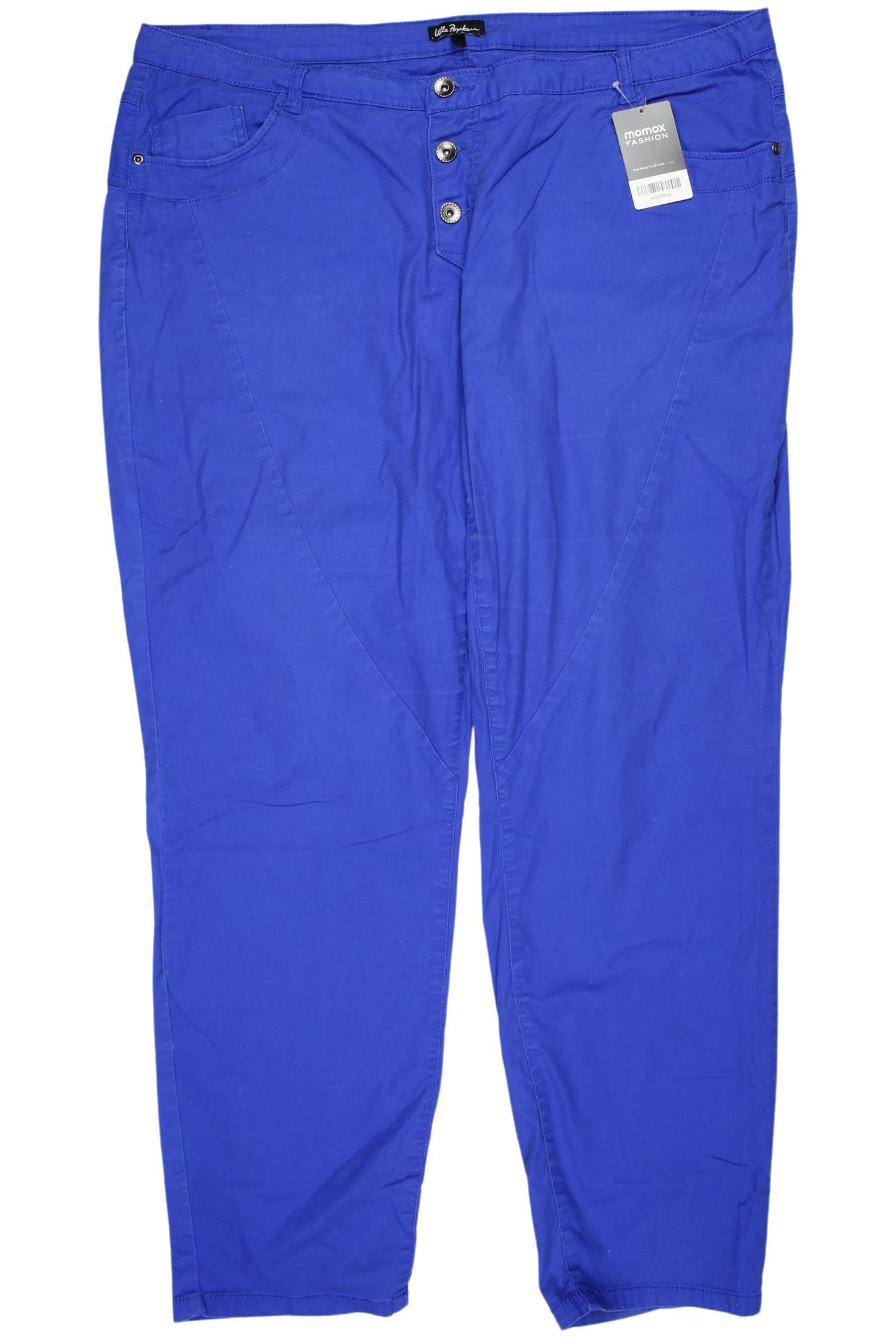 

Ulla Popken Damen Stoffhose, blau, Gr. 42