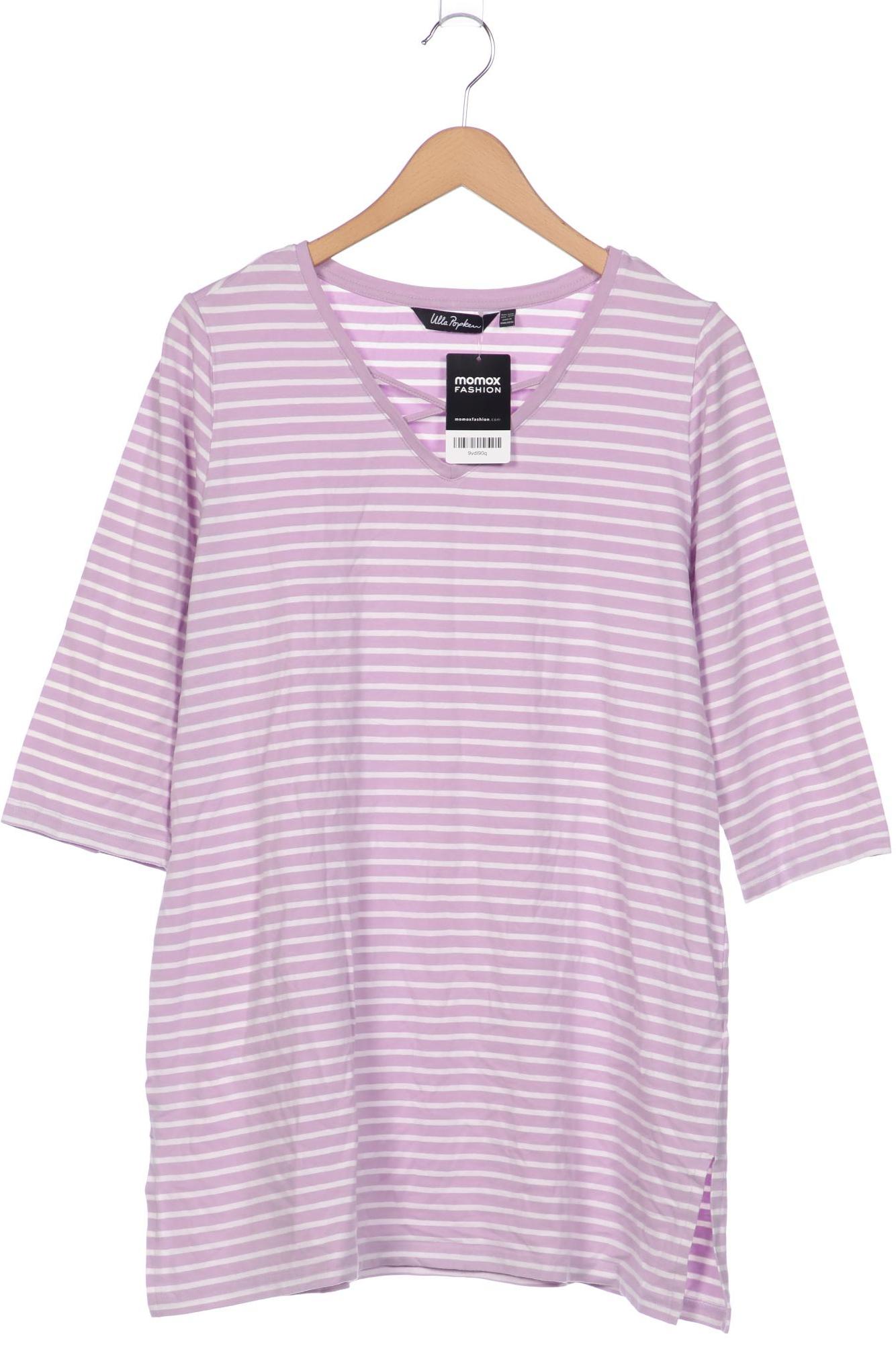 

Ulla Popken Damen Langarmshirt, flieder, Gr. 42