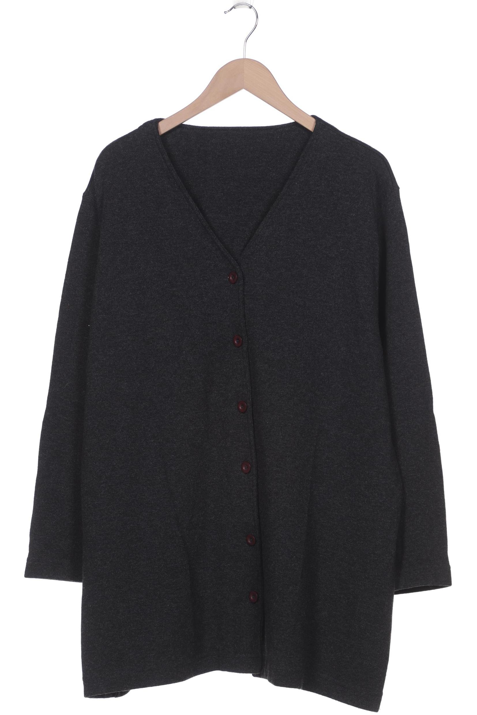 

Ulla Popken Damen Strickjacke, grau