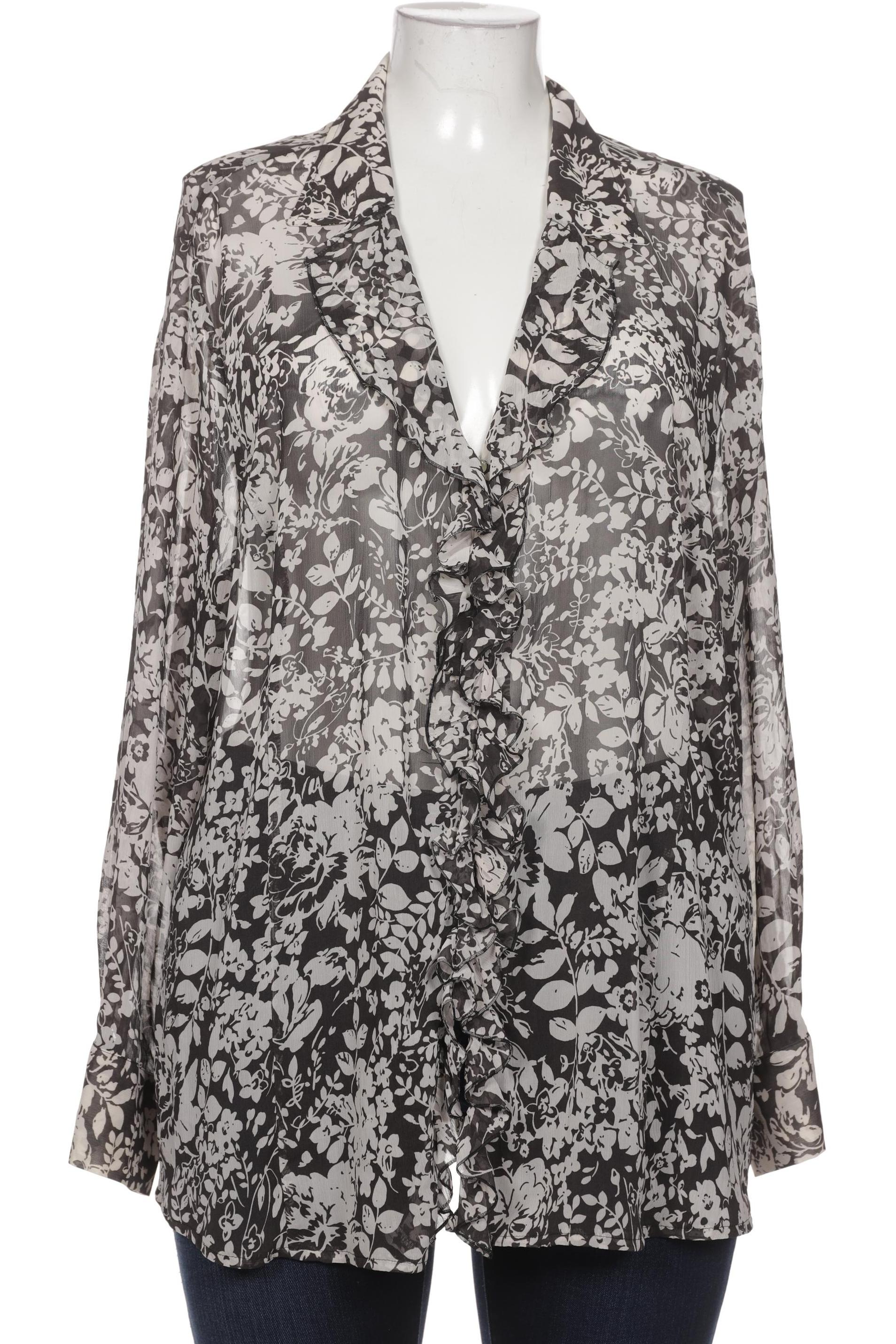 

Ulla Popken Damen Bluse, grau, Gr. 50