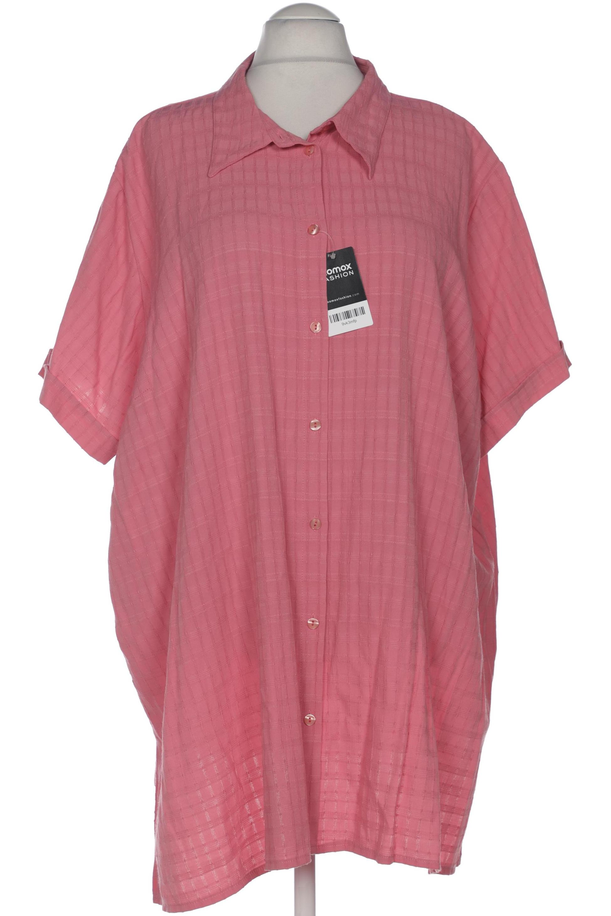 

Ulla Popken Damen Bluse, pink, Gr. 58
