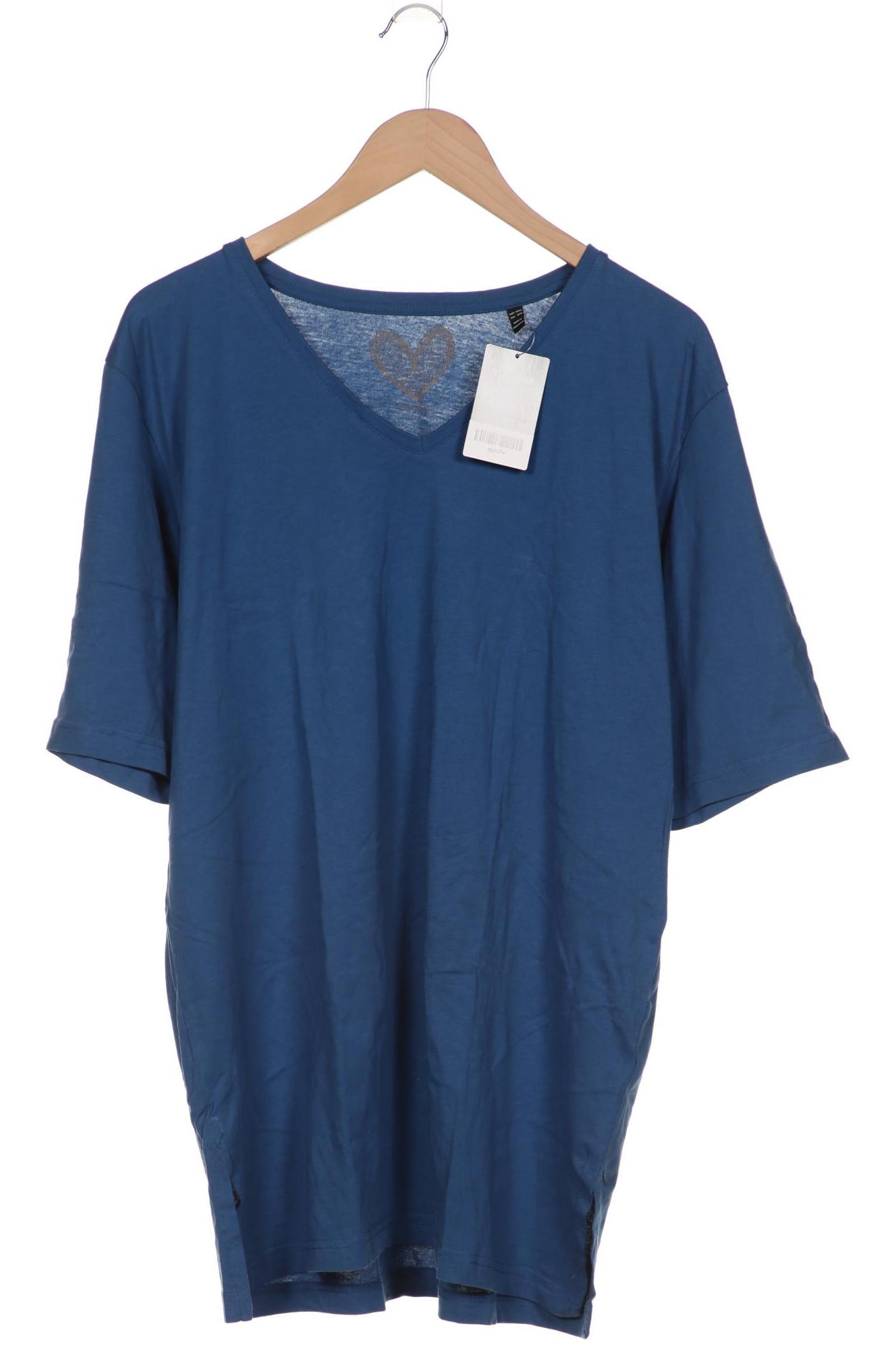 

Ulla Popken Damen T-Shirt, blau, Gr. 42