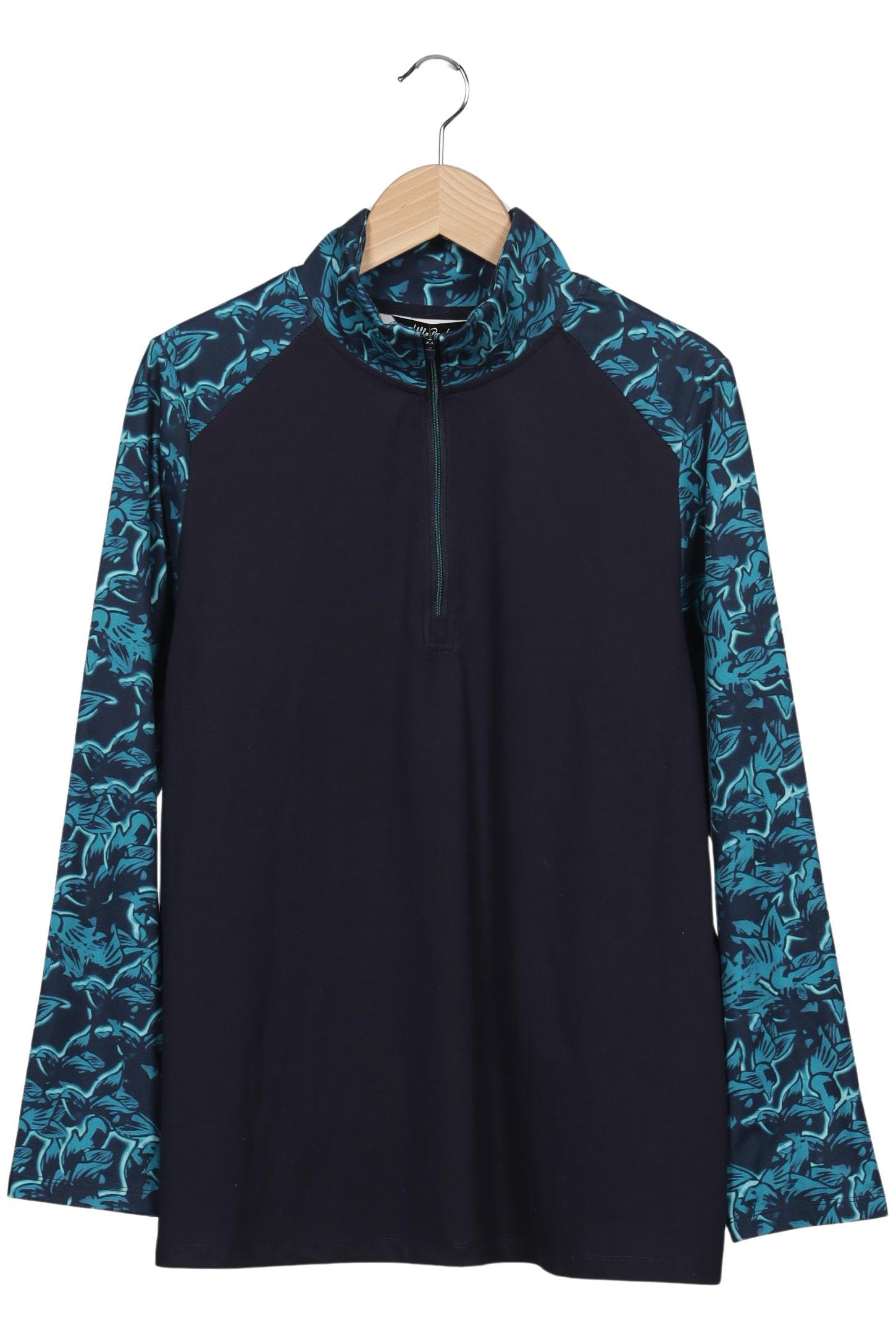 

Ulla Popken Damen Sweatshirt, marineblau, Gr. 46