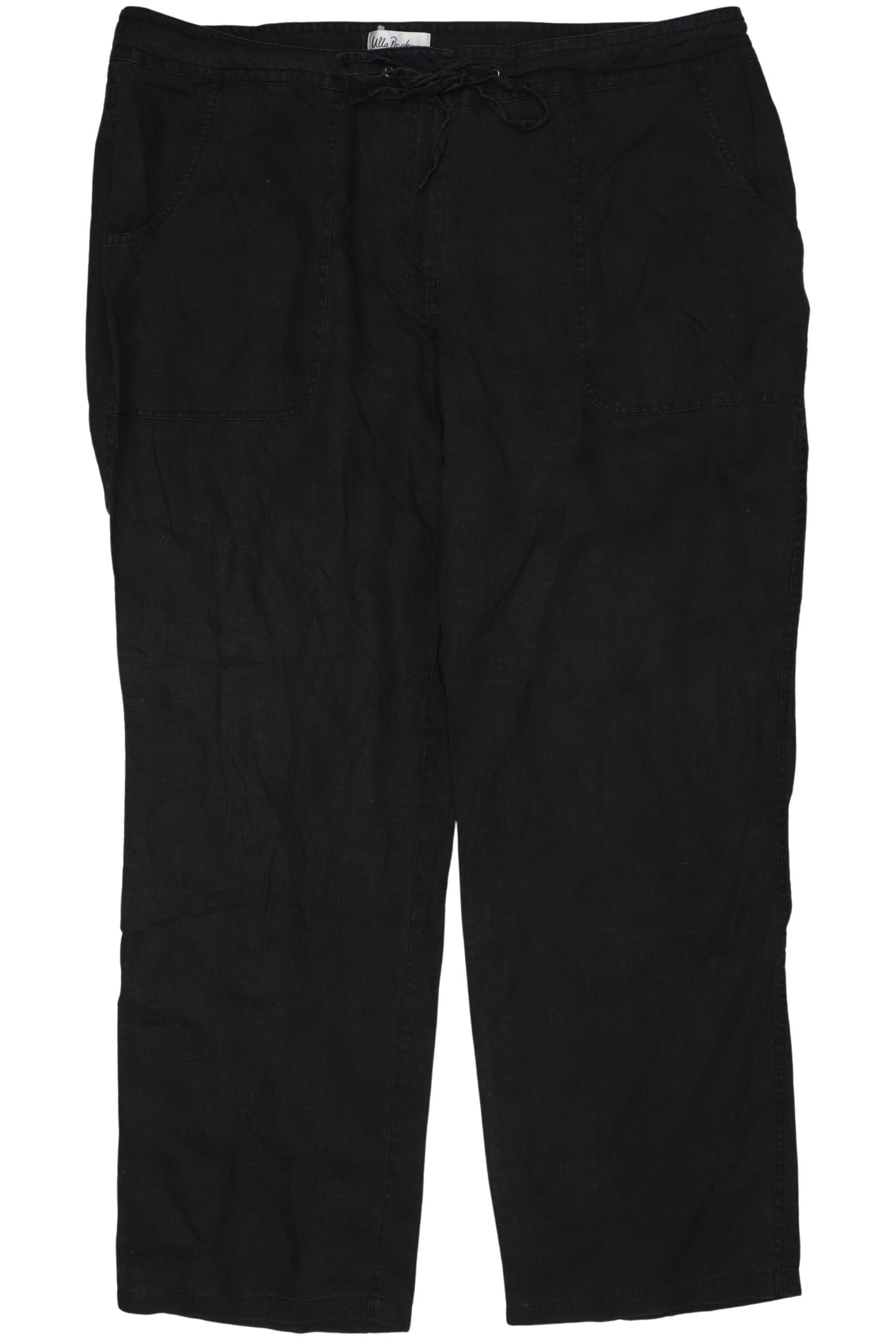 

Ulla Popken Damen Stoffhose, schwarz, Gr. 50