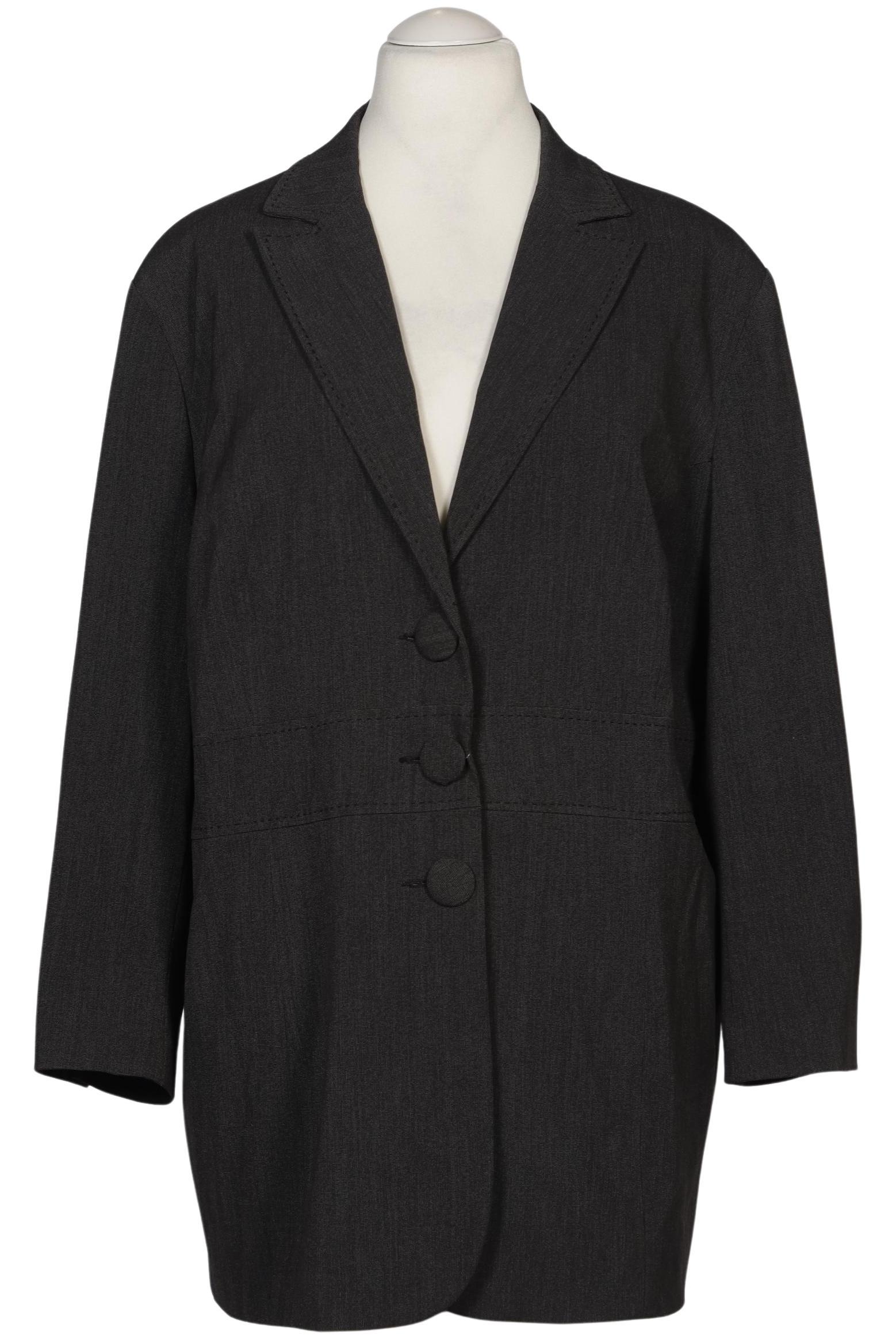 

Ulla Popken Damen Blazer, grau, Gr. 52
