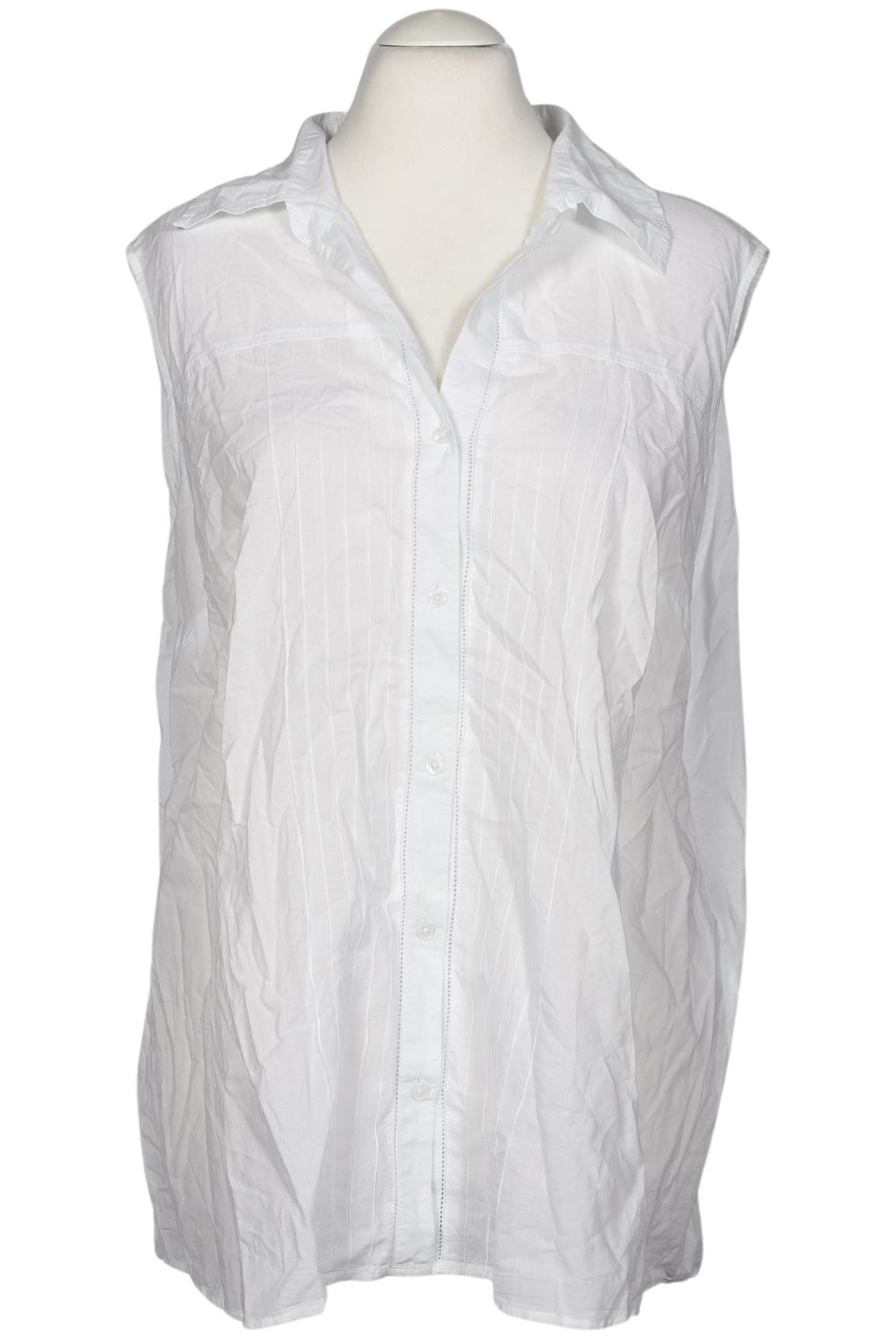 

Ulla Popken Damen Bluse, weiß, Gr. 52