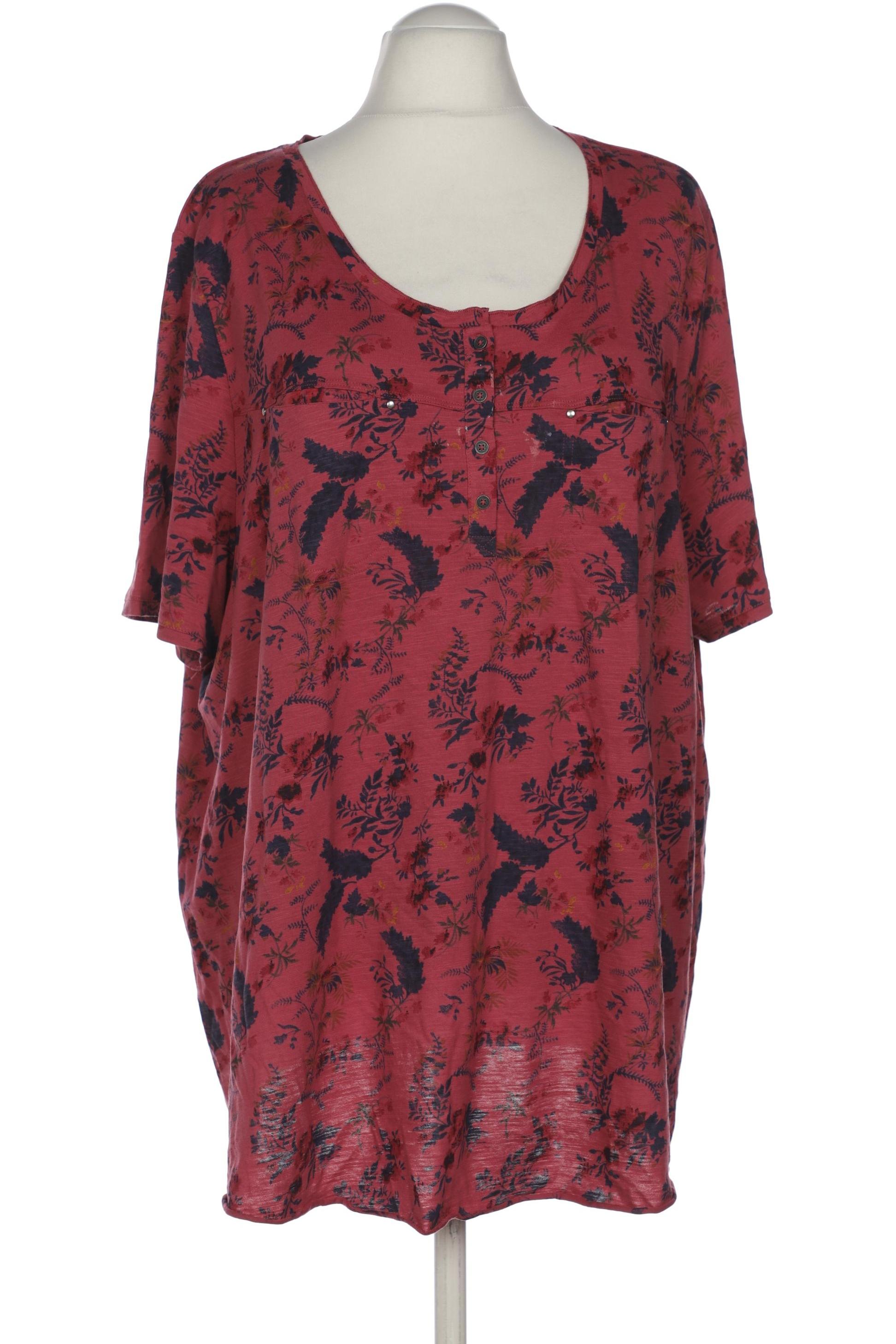 

Ulla Popken Damen T-Shirt, pink, Gr. 54