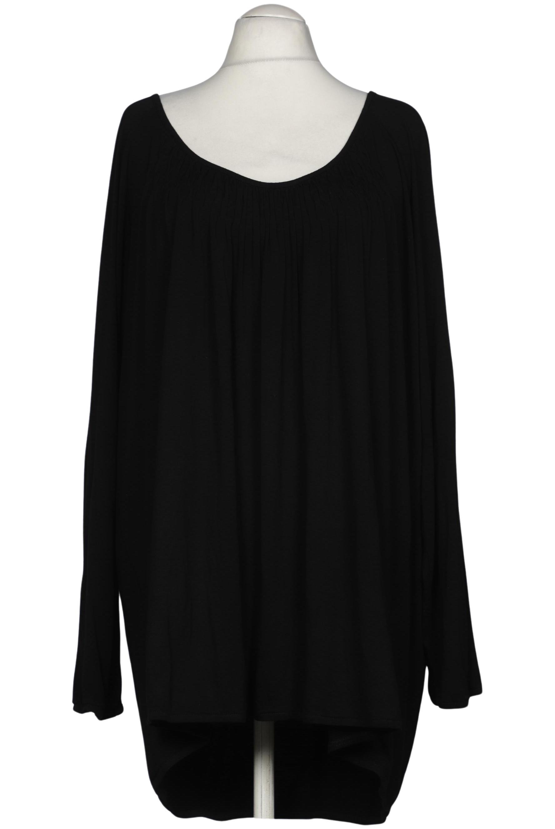 

Ulla Popken Damen Langarmshirt, schwarz, Gr. 54