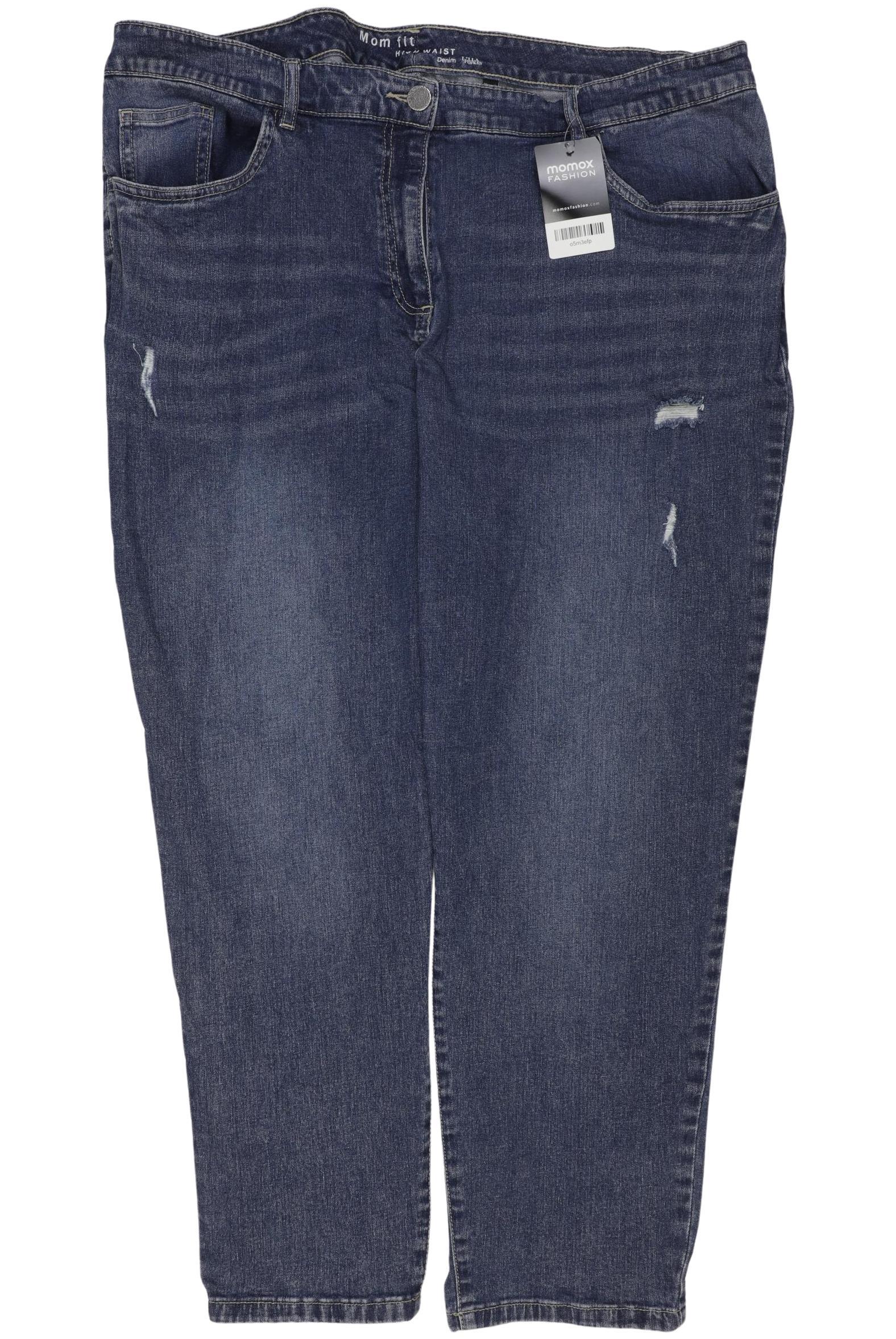 

Ulla Popken Damen Jeans, blau, Gr. 50
