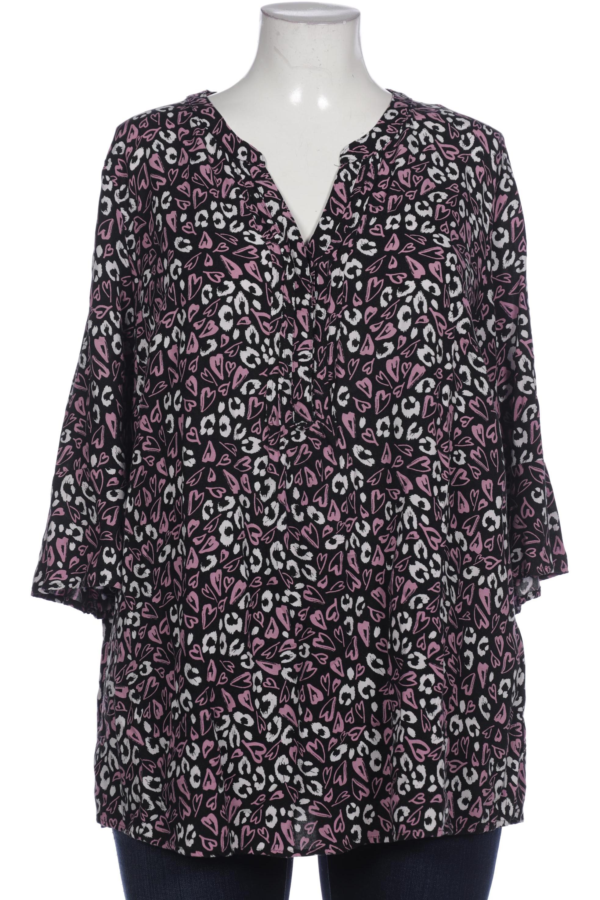 

Ulla Popken Damen Bluse, schwarz, Gr. 46