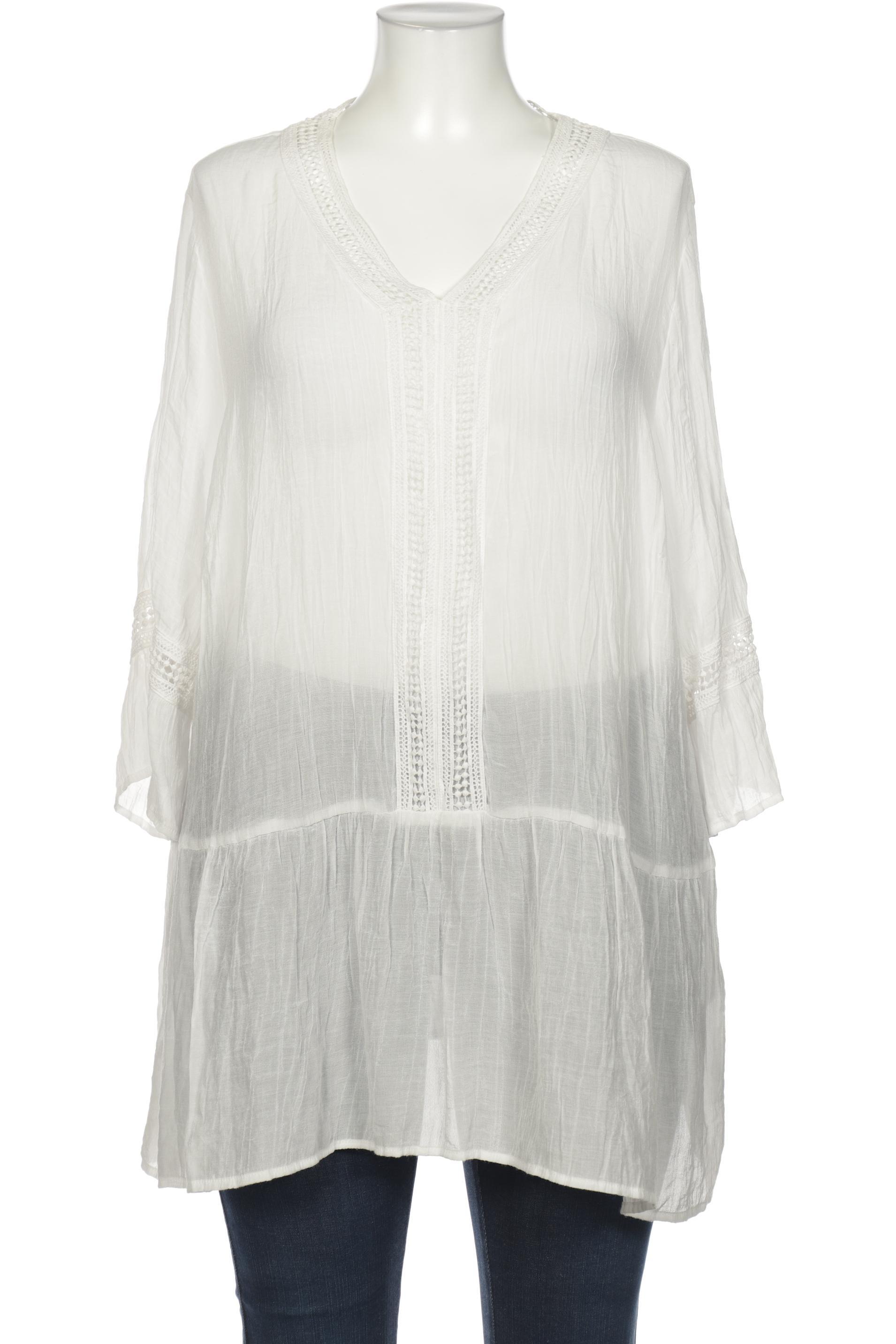 

Ulla Popken Damen Bluse, weiß