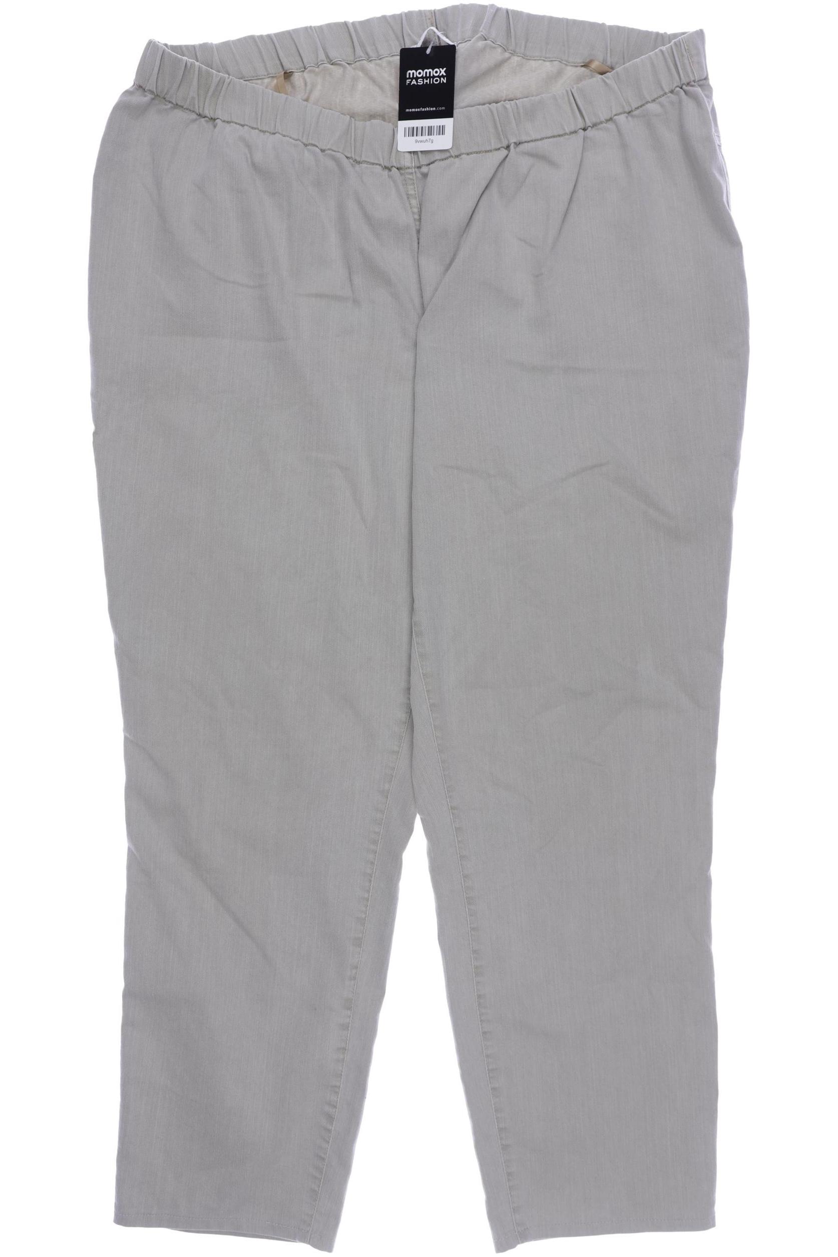 

Ulla Popken Damen Jeans, cremeweiß, Gr. 54