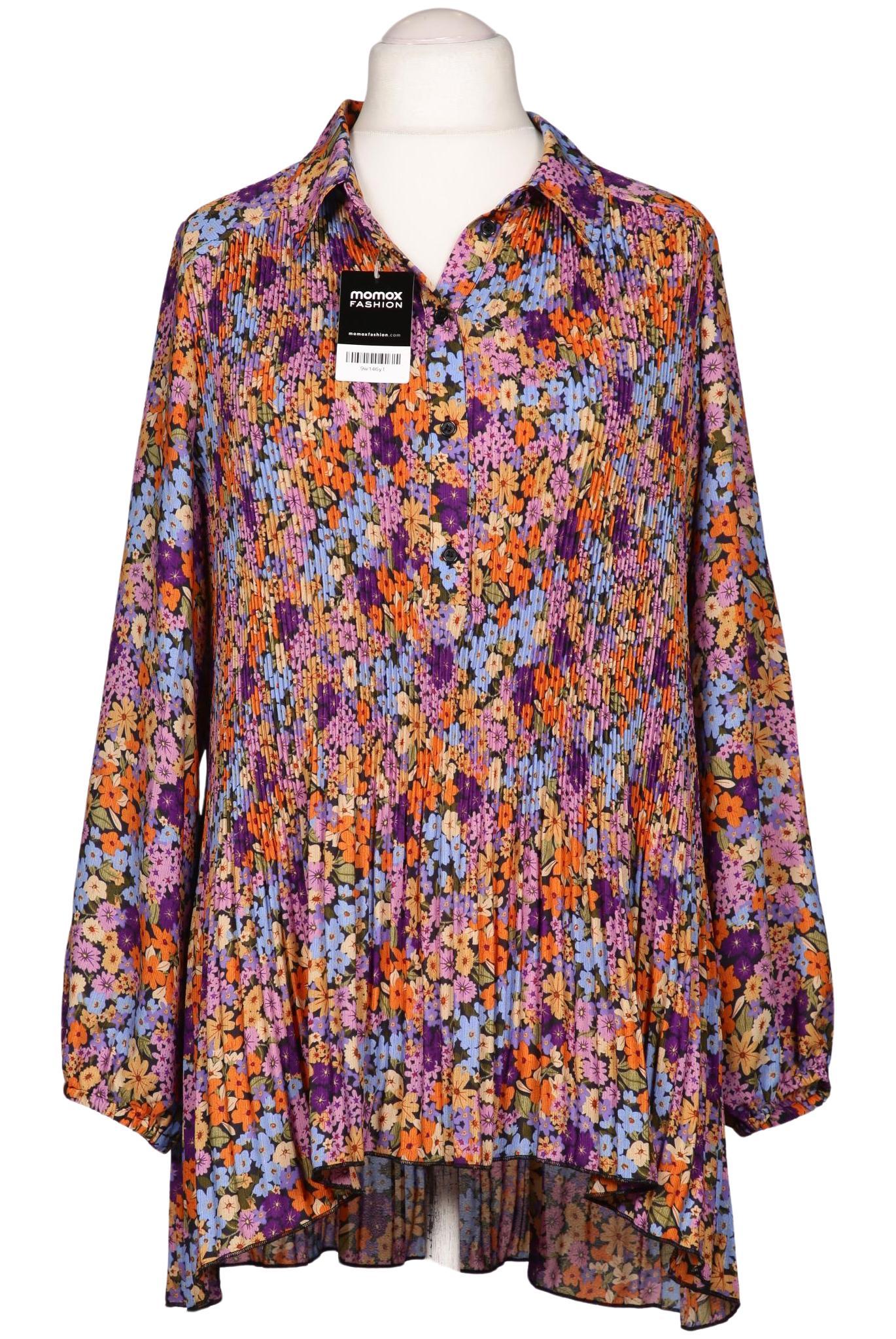 

Ulla Popken Damen Bluse, mehrfarbig, Gr. 42