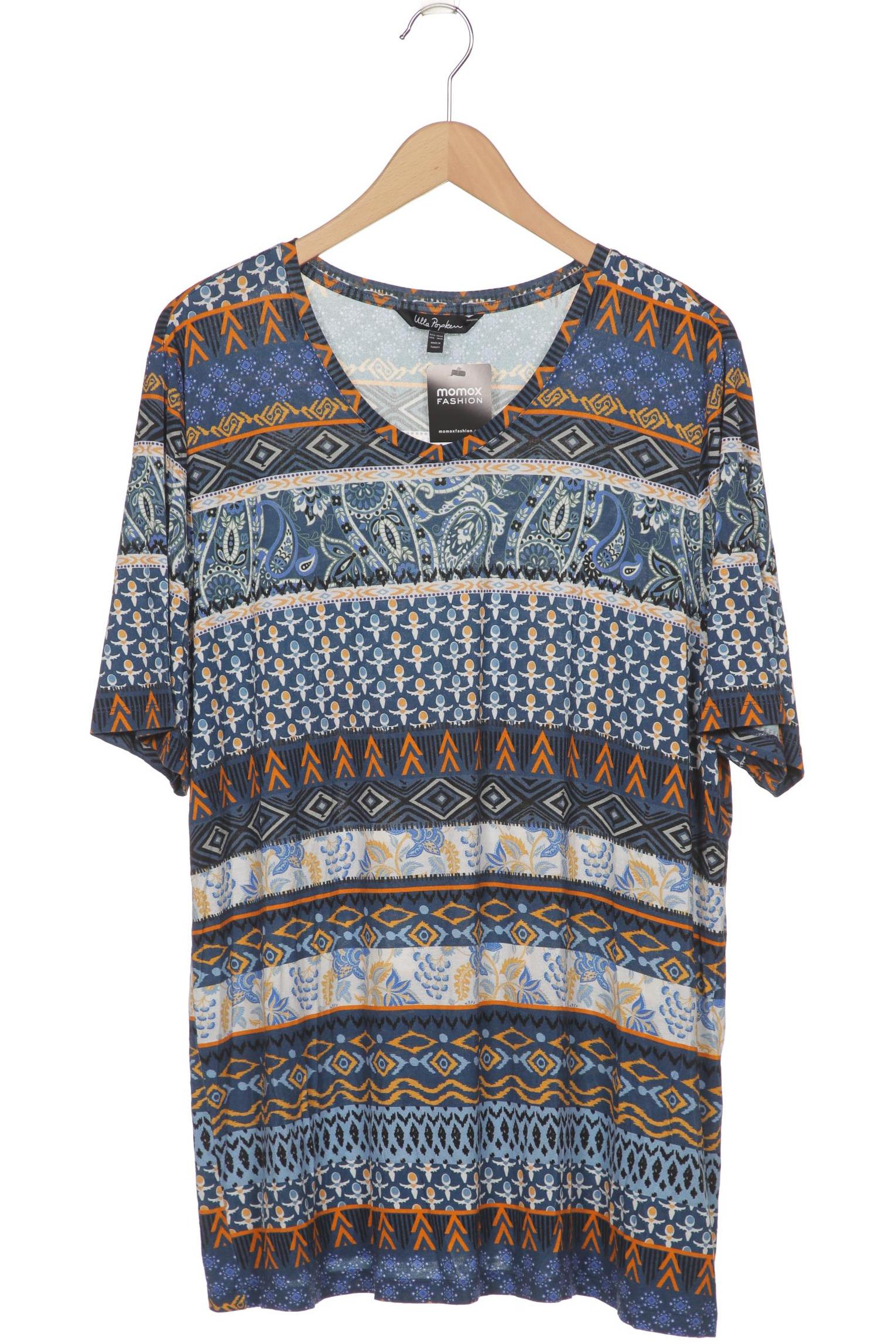 

Ulla Popken Damen T-Shirt, mehrfarbig