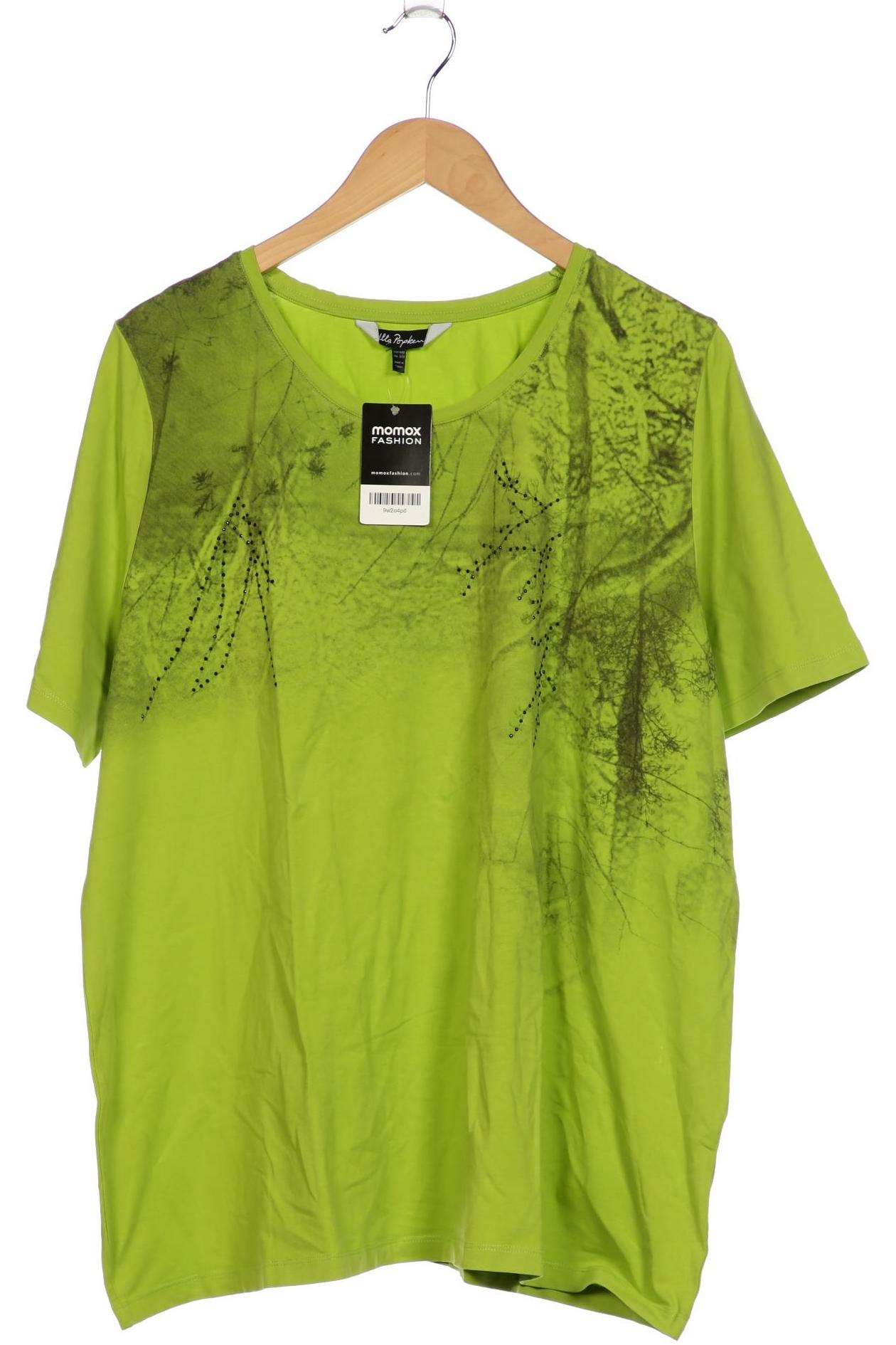 

Ulla Popken Damen T-Shirt, grün, Gr. 50