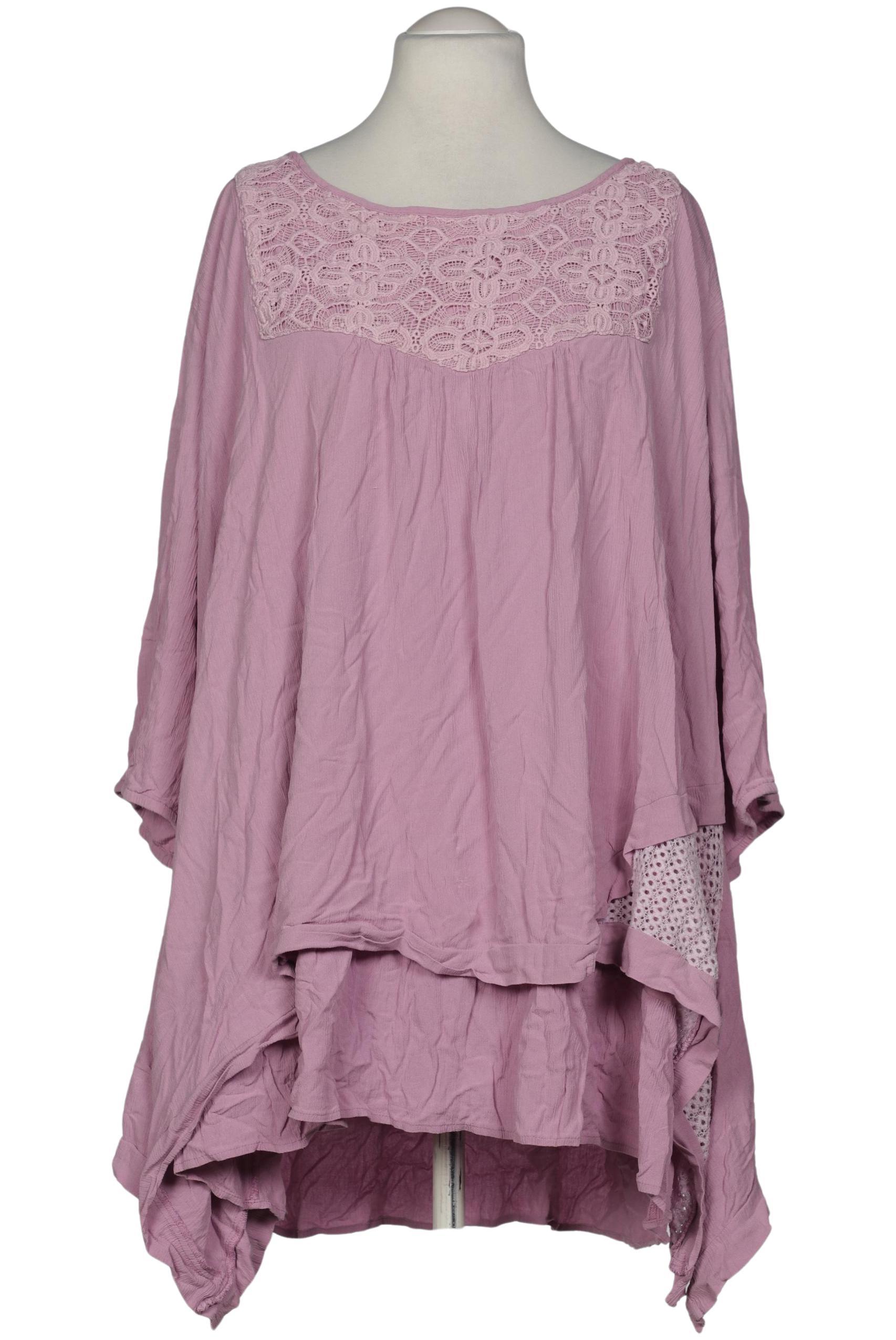 

Ulla Popken Damen Bluse, pink, Gr. 58