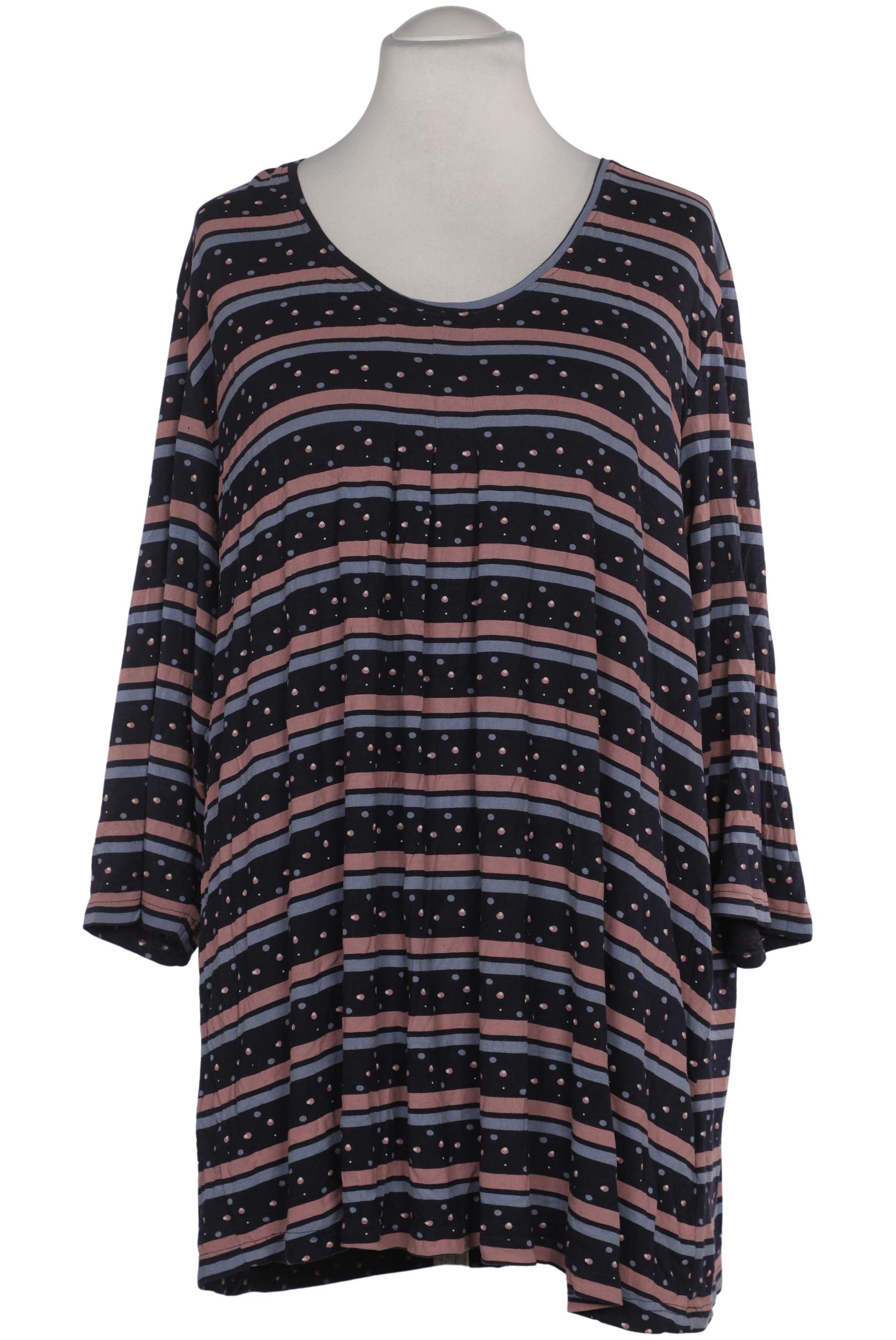 

Ulla Popken Damen Langarmshirt, marineblau, Gr. 54
