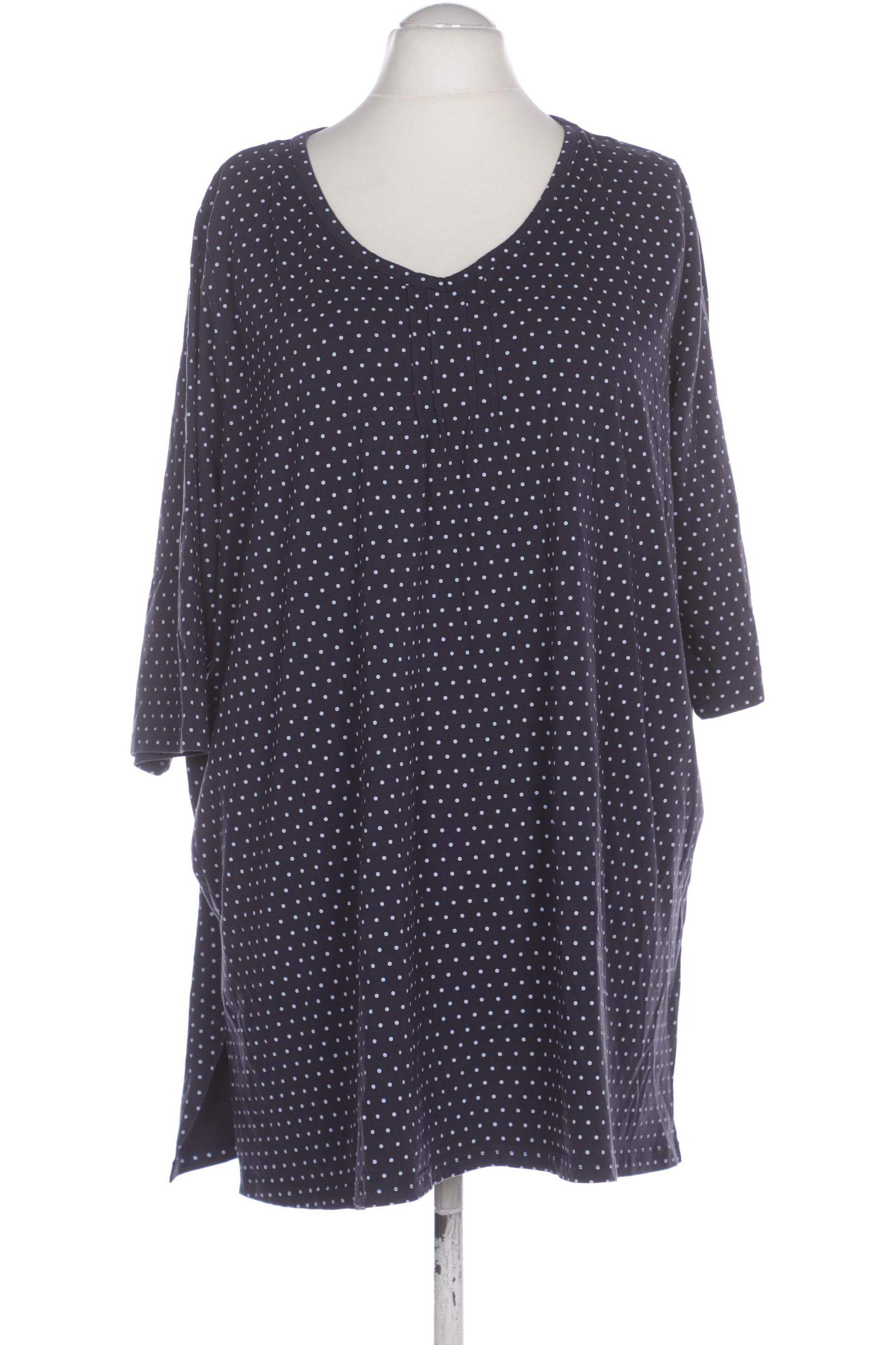 

Ulla Popken Damen Bluse, marineblau, Gr. 54
