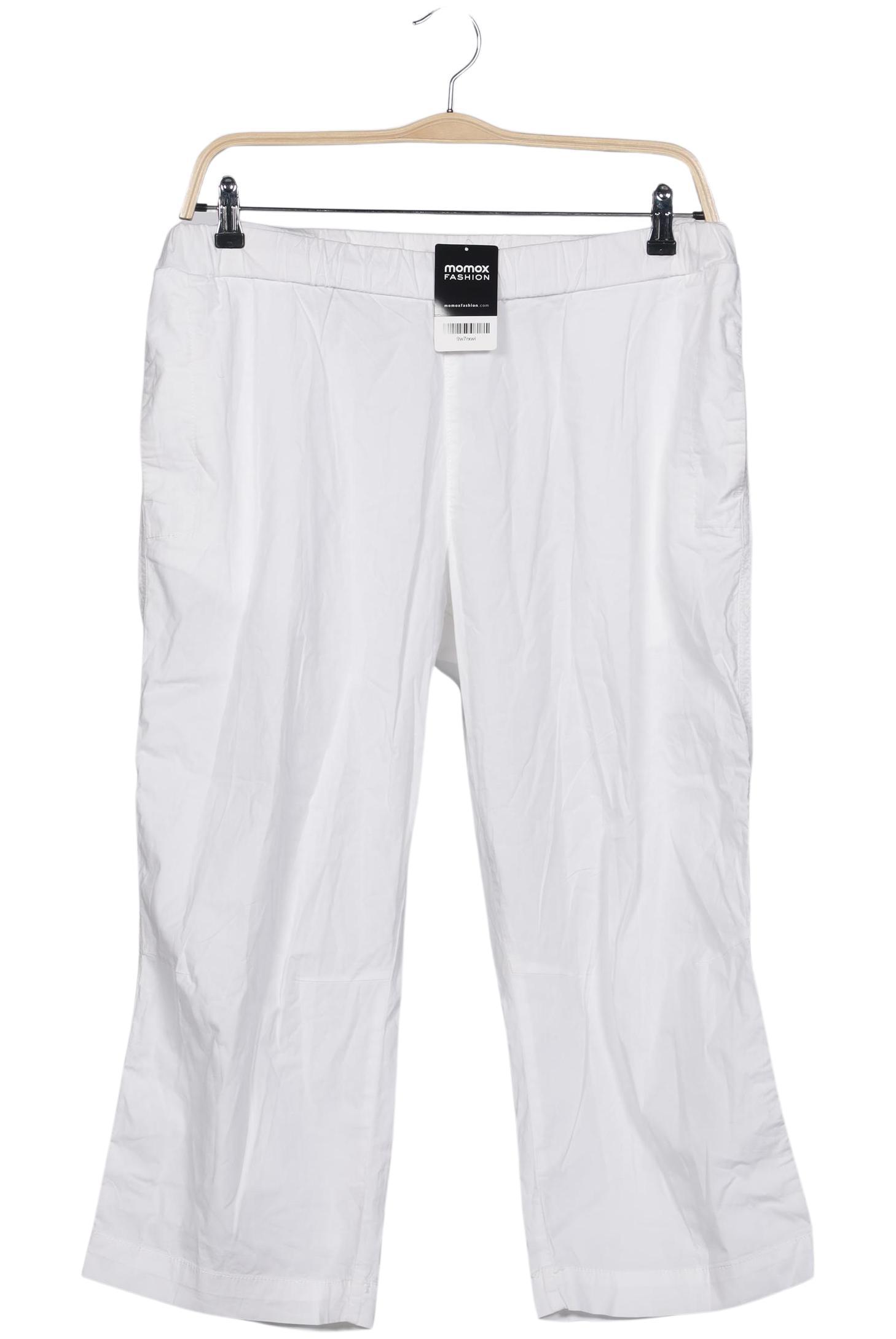 

Ulla Popken Damen Stoffhose, weiß, Gr. 46