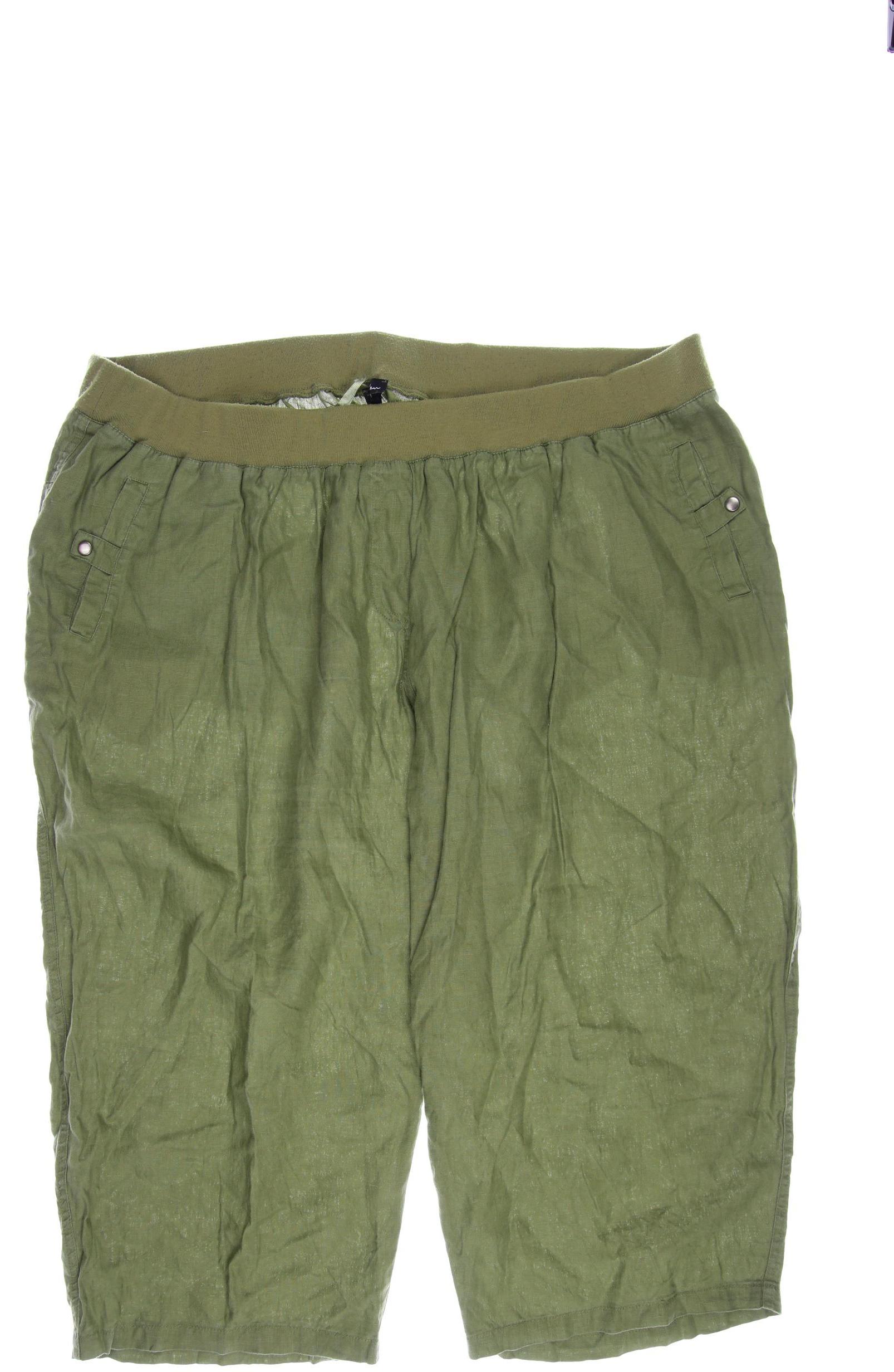 

Ulla Popken Damen Stoffhose, grün