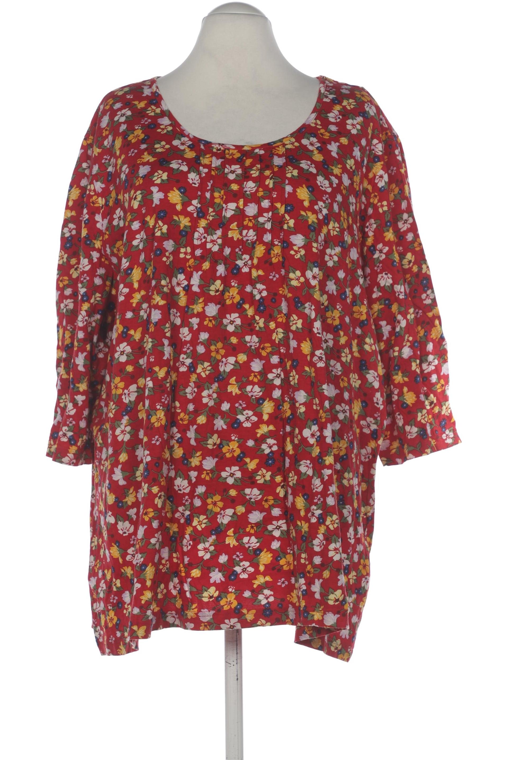 

Ulla Popken Damen T-Shirt, rot, Gr. 58