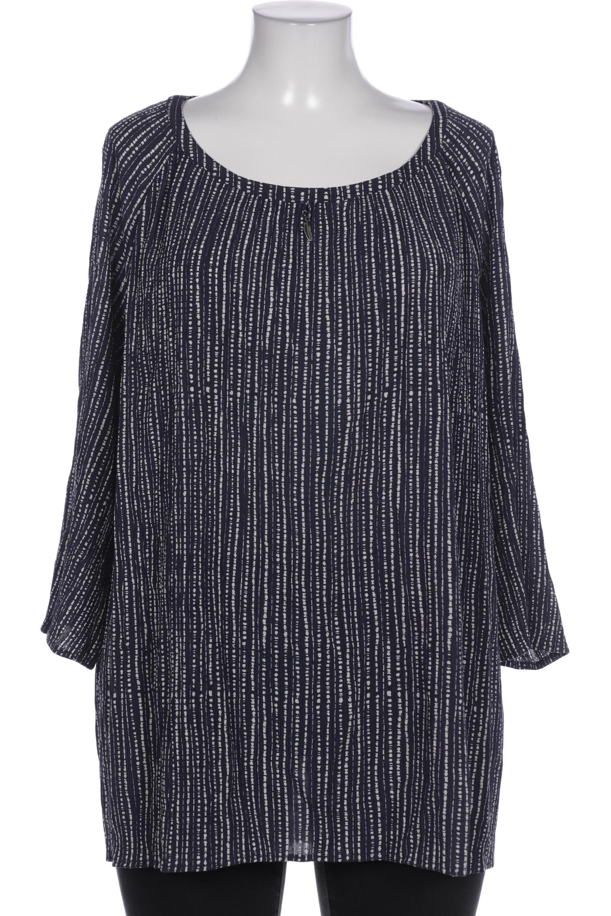 

Ulla Popken Damen Bluse, marineblau, Gr. 50