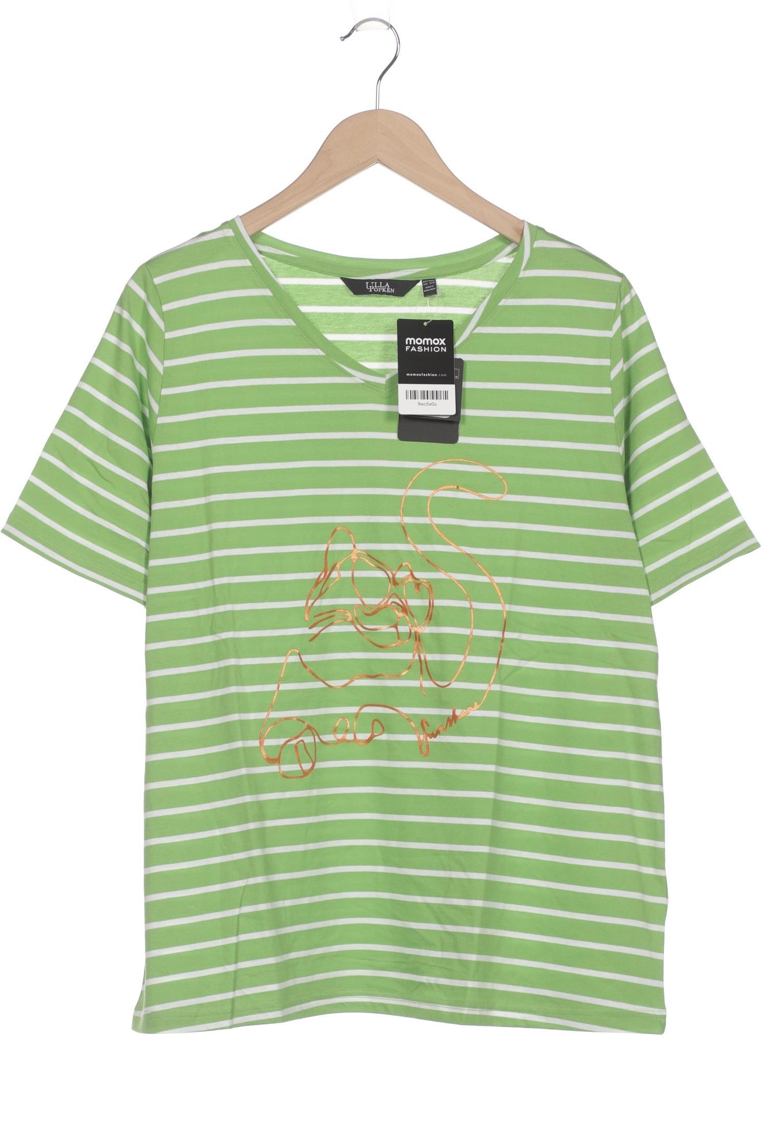 

Ulla Popken Damen T-Shirt, grün, Gr. 46