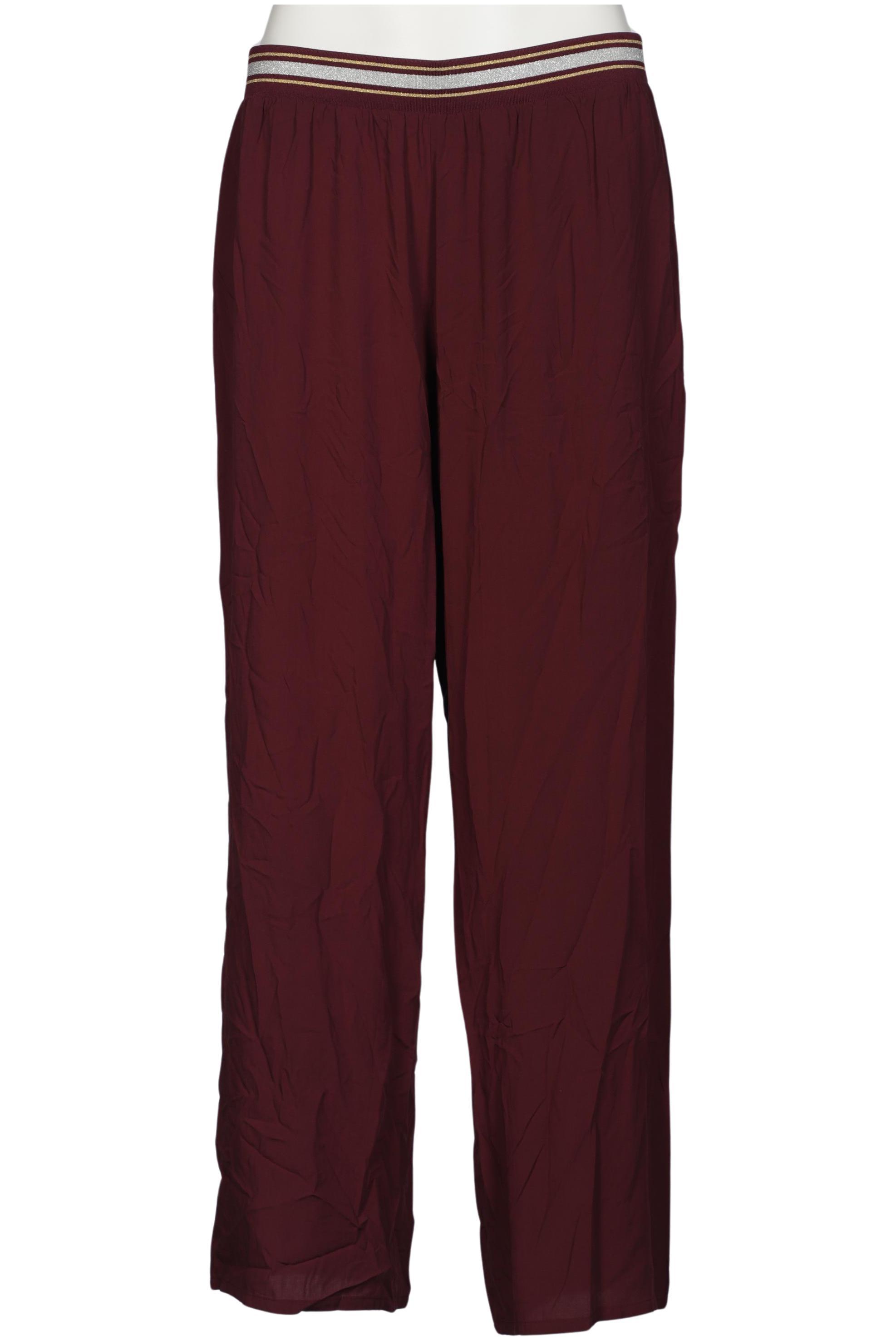 

Ulla Popken Damen Stoffhose, bordeaux, Gr. 46