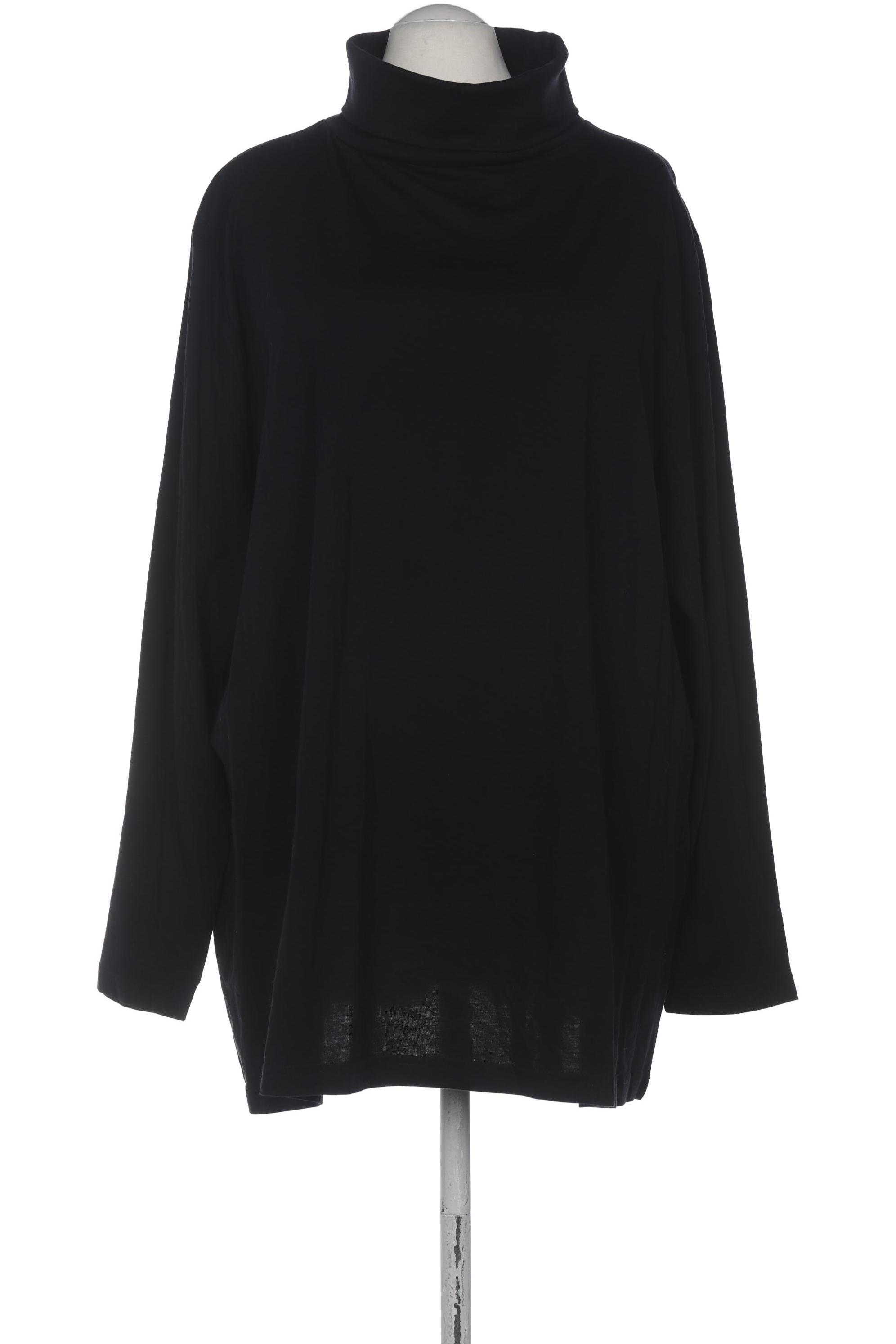 

Ulla Popken Damen Langarmshirt, schwarz