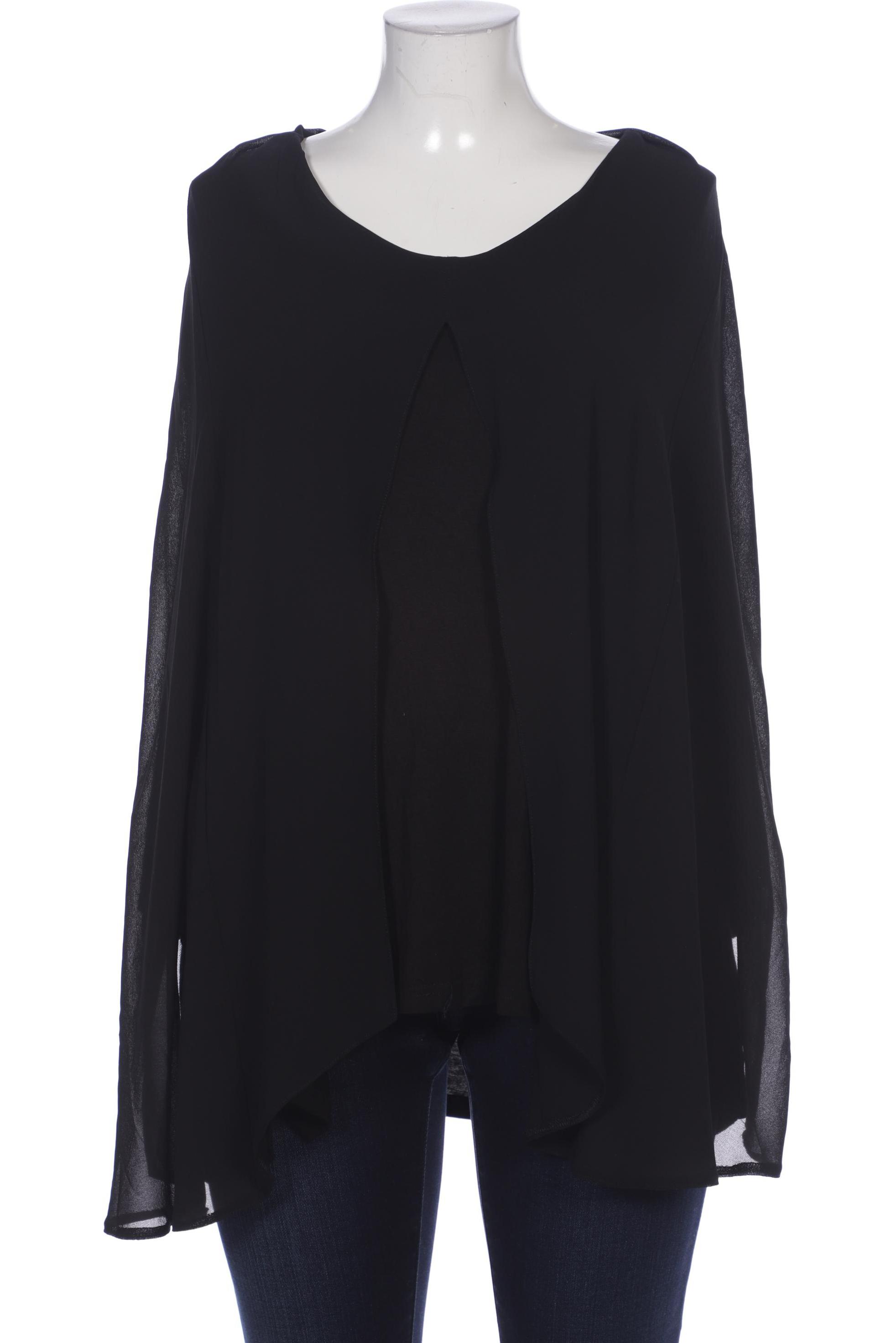 

Ulla Popken Damen Bluse, schwarz, Gr. 50
