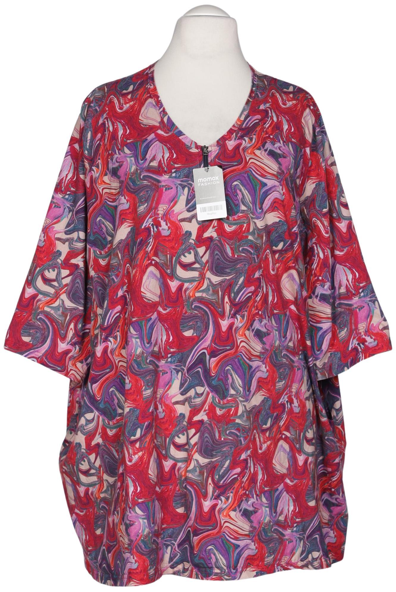 

Ulla Popken Damen T-Shirt, mehrfarbig, Gr. 66