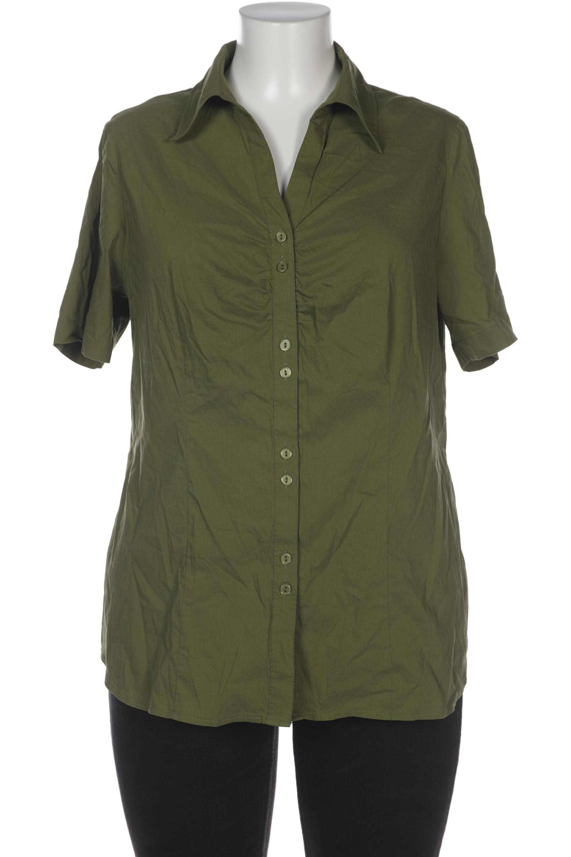 

Ulla Popken Damen Bluse, grün, Gr. 46
