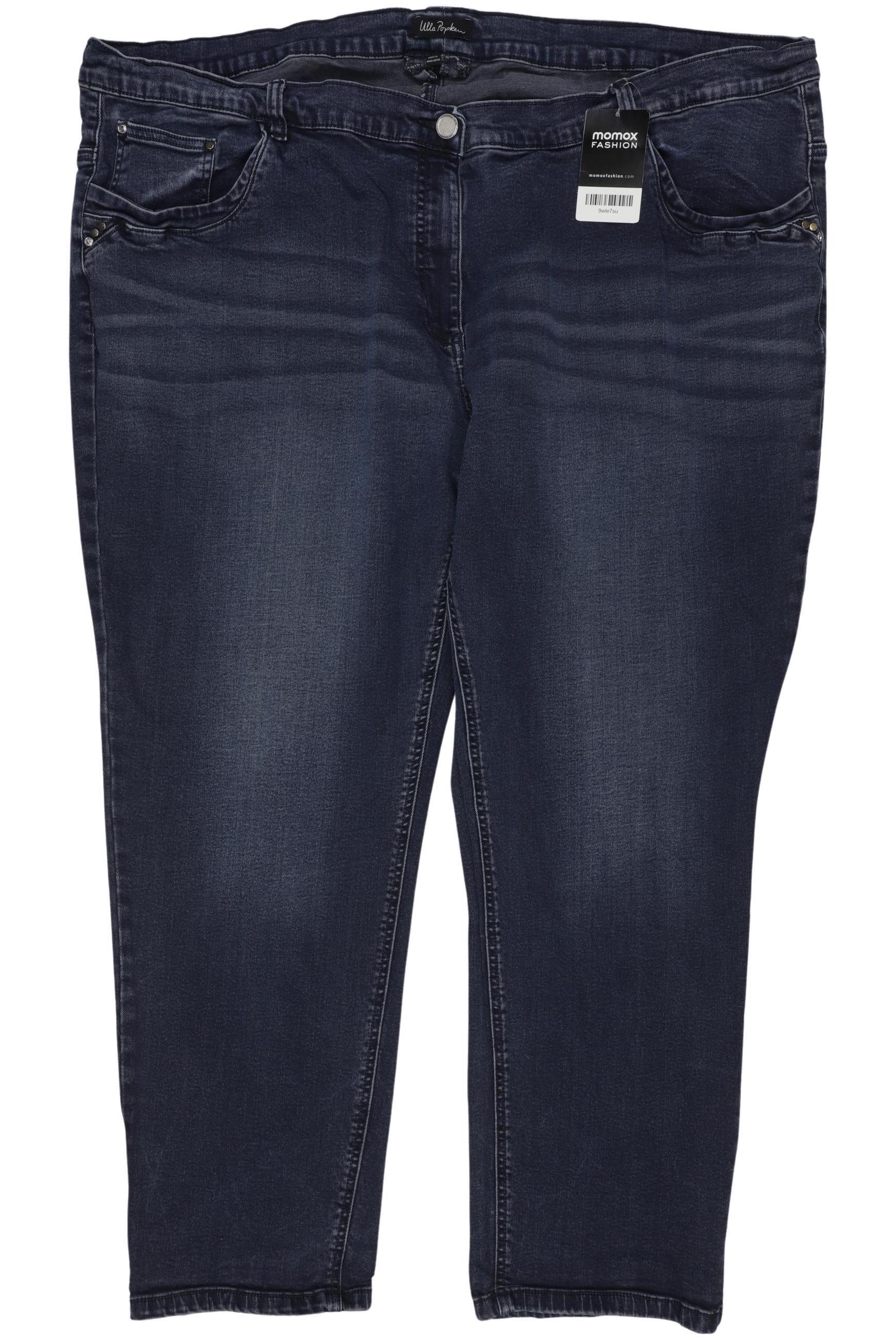 

Ulla Popken Damen Jeans, marineblau, Gr. 58
