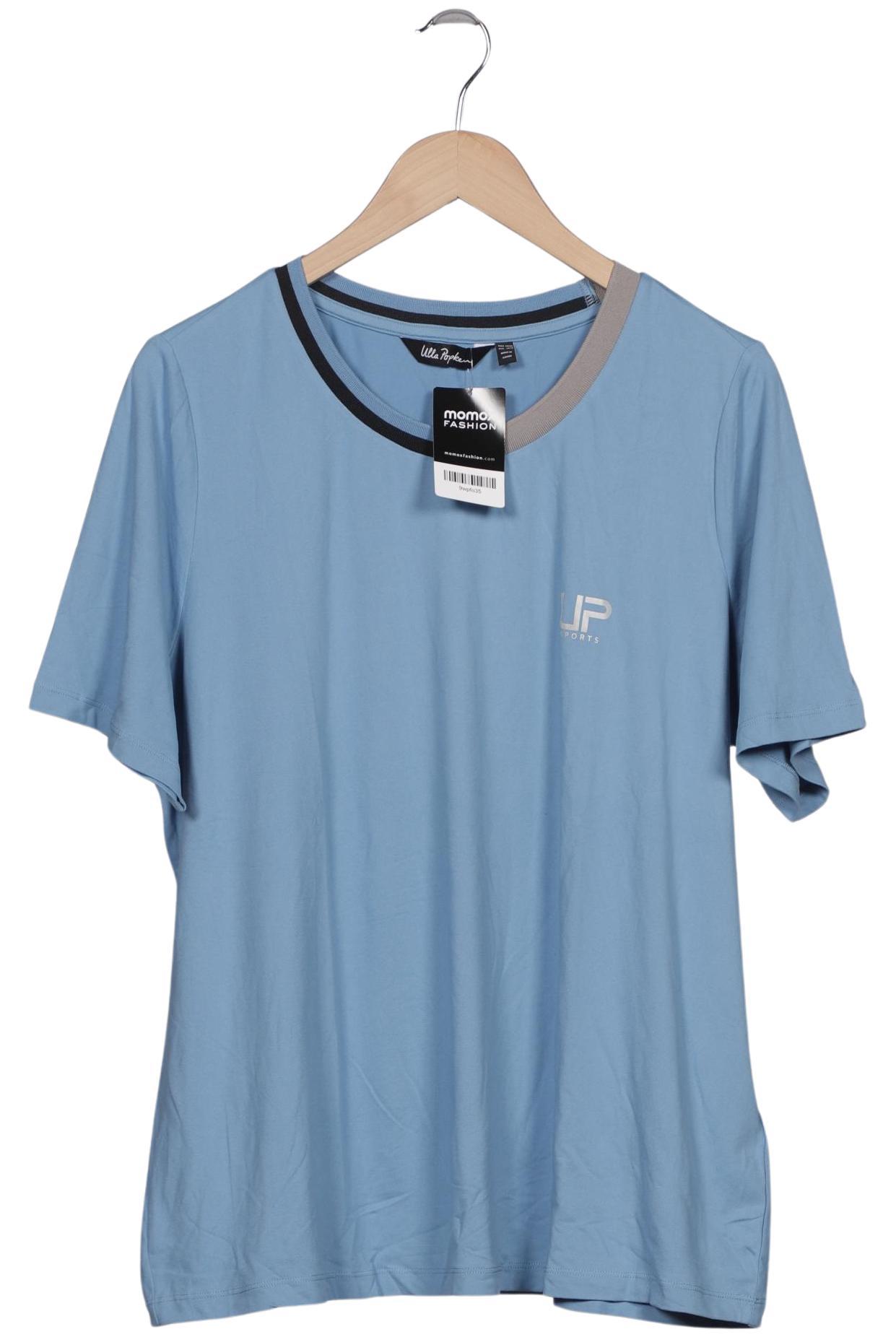 

Ulla Popken Damen T-Shirt, blau, Gr. 46