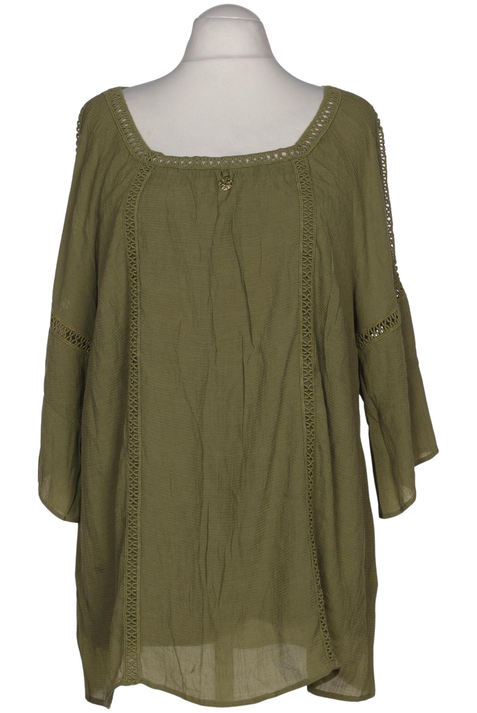 

Ulla Popken Damen Bluse, grün, Gr. 50